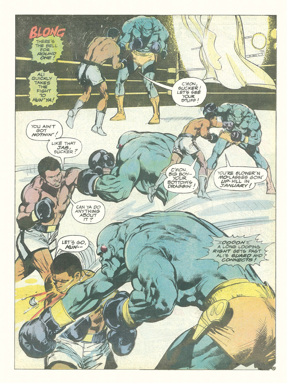 Read online Superman vs. Muhammad Ali comic -  Issue # Full - 46
