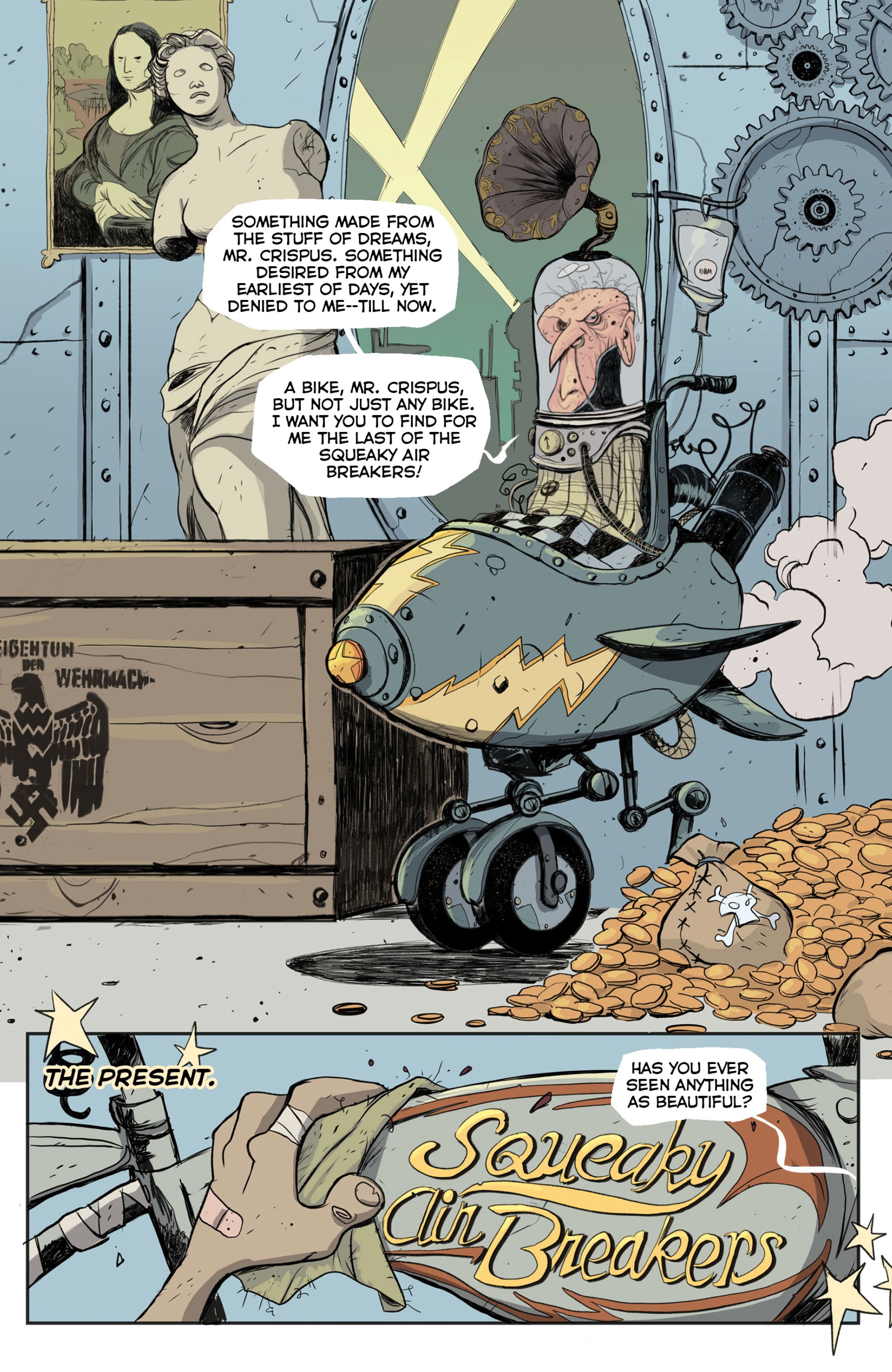 Read online The Unholy Bastards vs. the Future! comic -  Issue # Full - 6