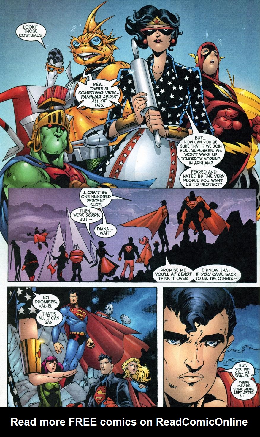 Read online Superman: Emperor Joker (2000) comic -  Issue #1 - 38