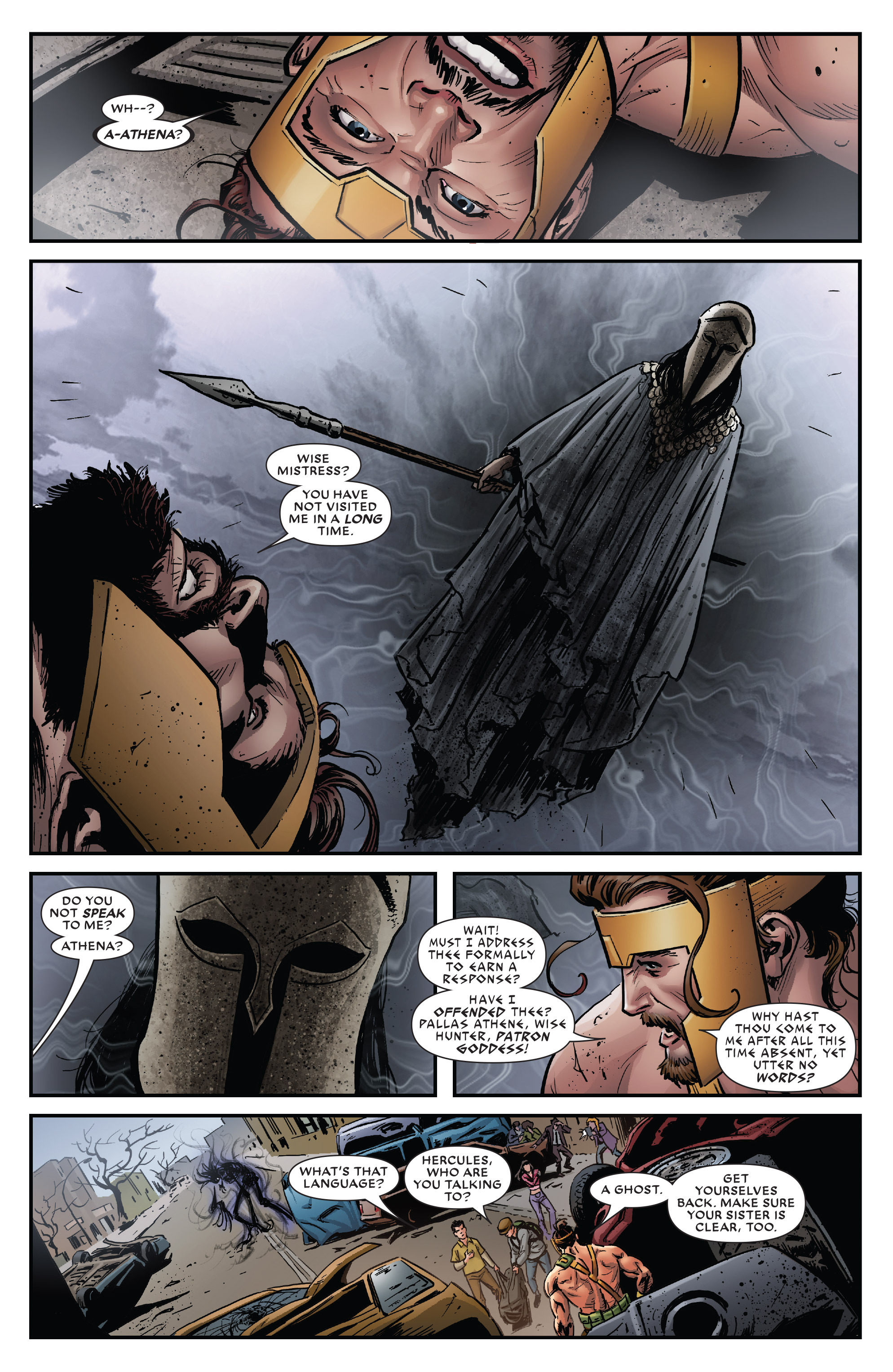Read online Hercules: Still Going Strong comic -  Issue # TPB - 15