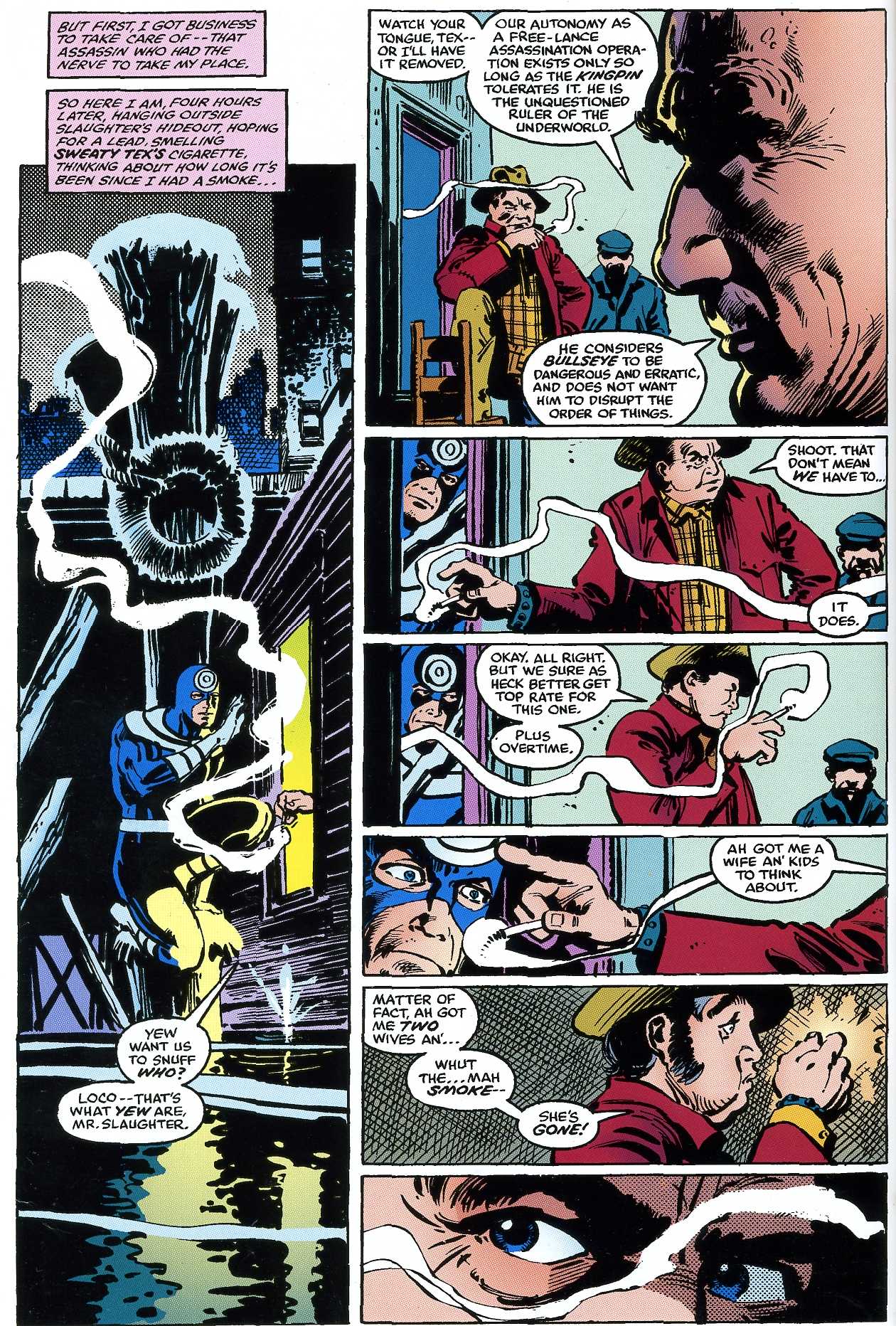 Read online Daredevil Visionaries: Frank Miller comic -  Issue # TPB 2 - 308
