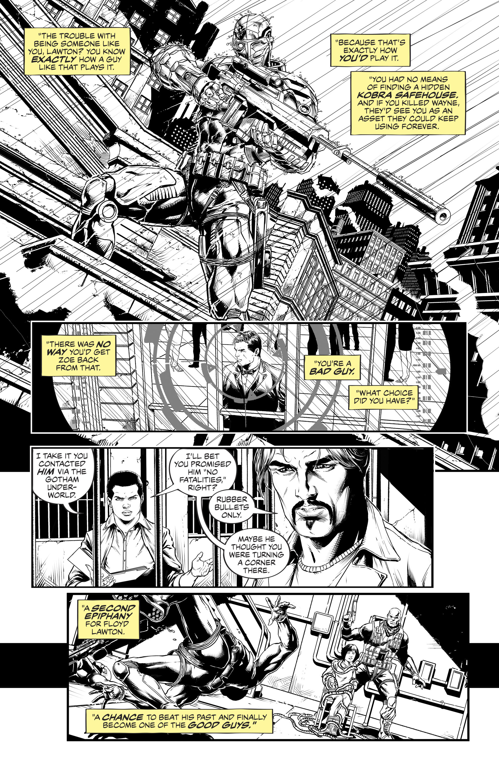 Read online Suicide Squad: Director's Cut comic -  Issue #1 - 19