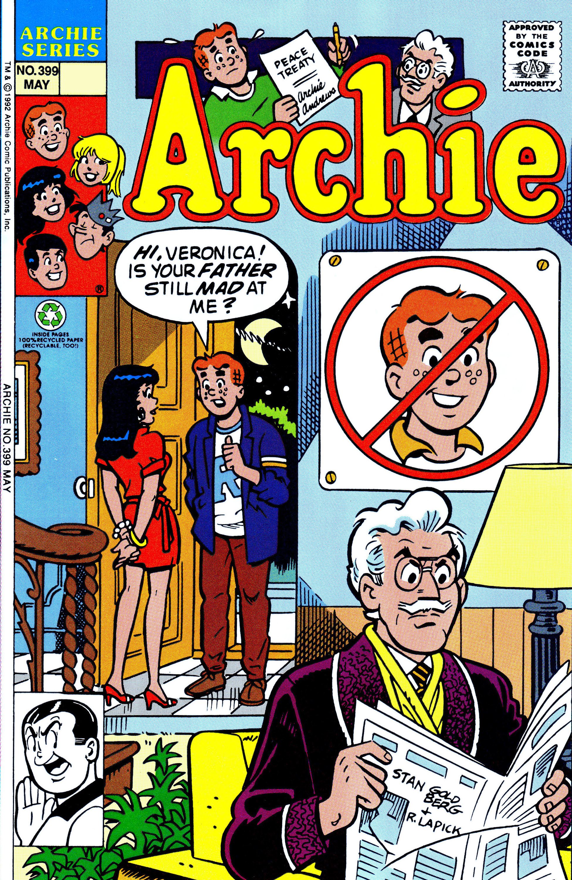 Read online Archie (1960) comic -  Issue #399 - 1