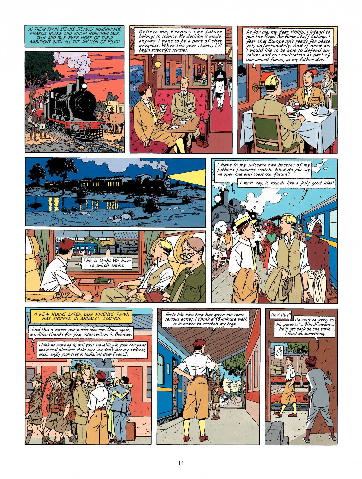 Read online The Adventures of Blake & Mortimer comic -  Issue #9 - 13