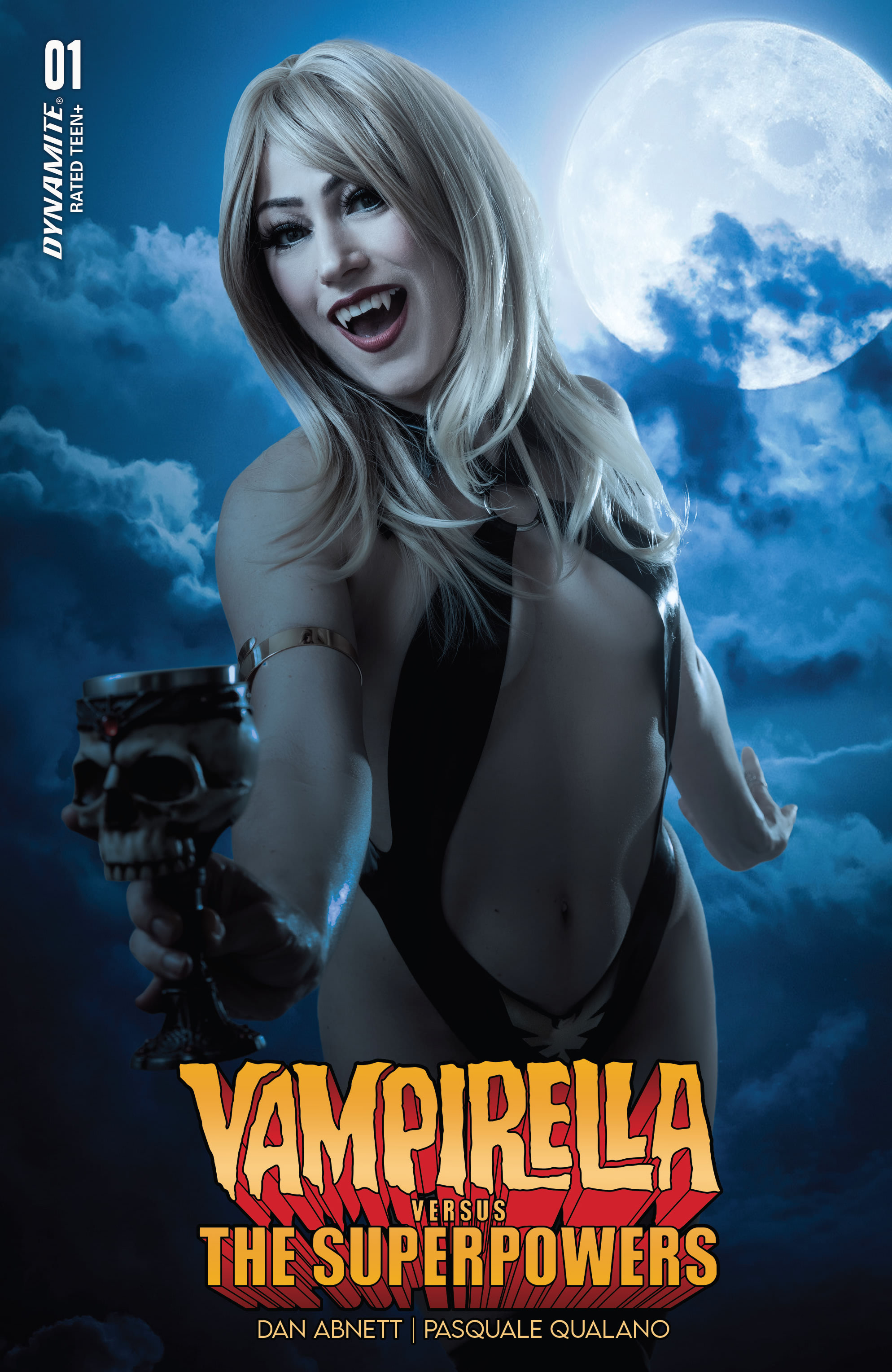 Read online Vampirella Versus The Superpowers comic -  Issue #1 - 6