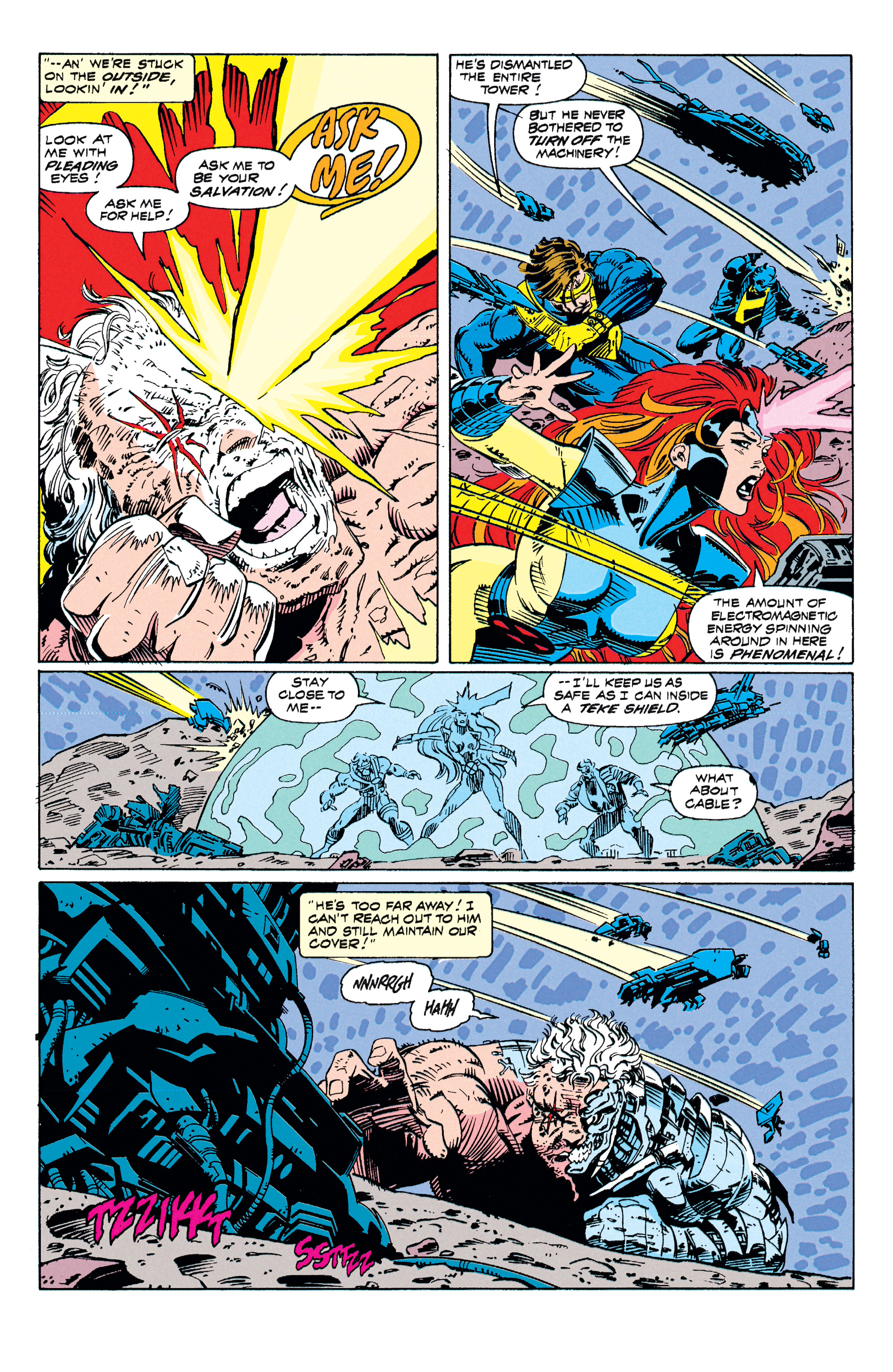 Read online X-Force Epic Collection comic -  Issue # X-Cutioner's Song (Part 4) - 64
