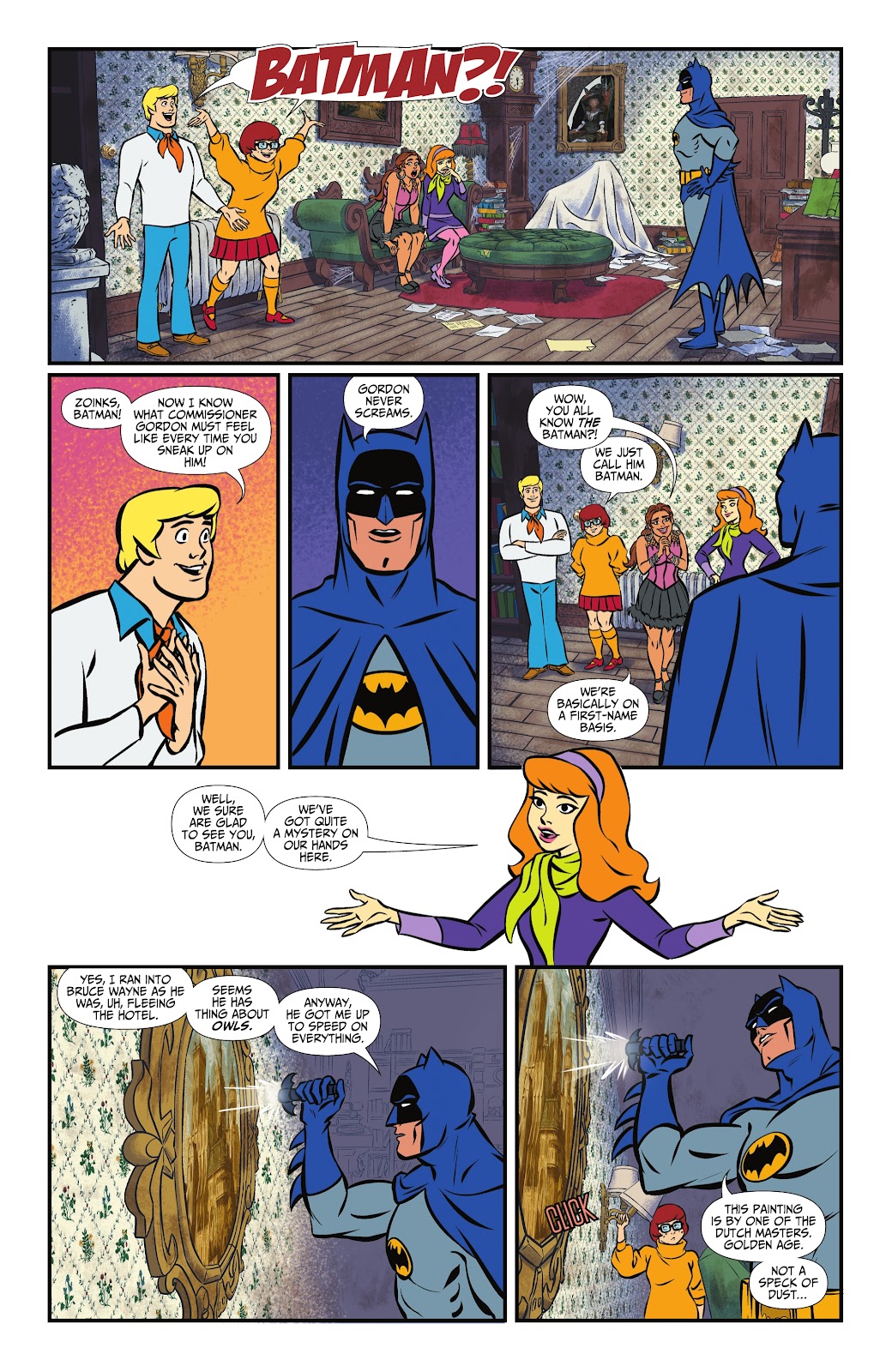 The Batman & Scooby-Doo Mysteries (2022) issue 3 - Page 13