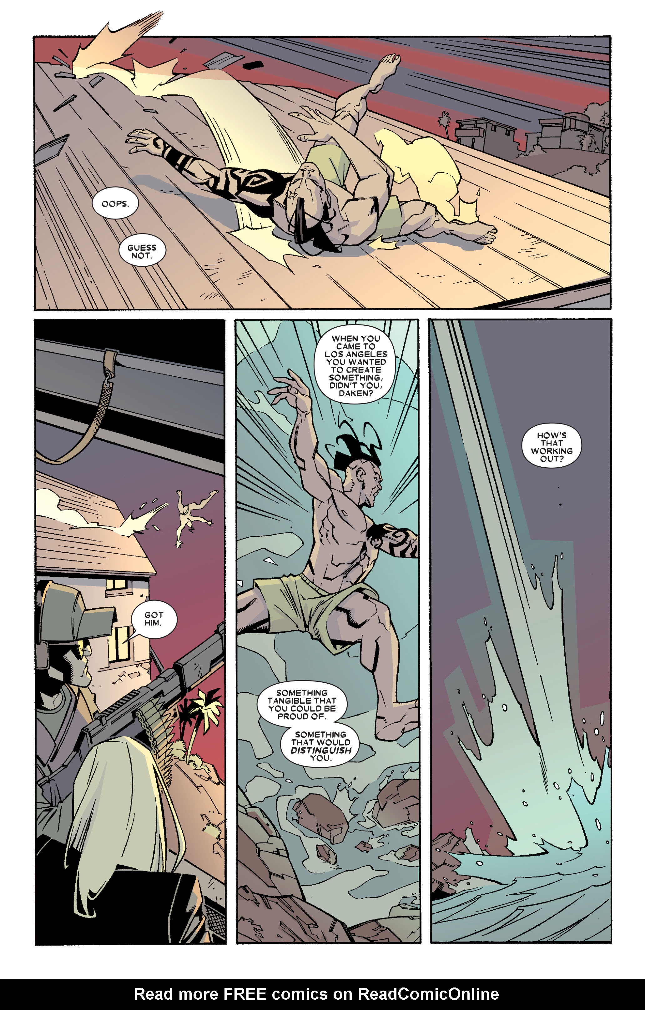 Read online Daken: Dark Wolverine comic -  Issue #17 - 11