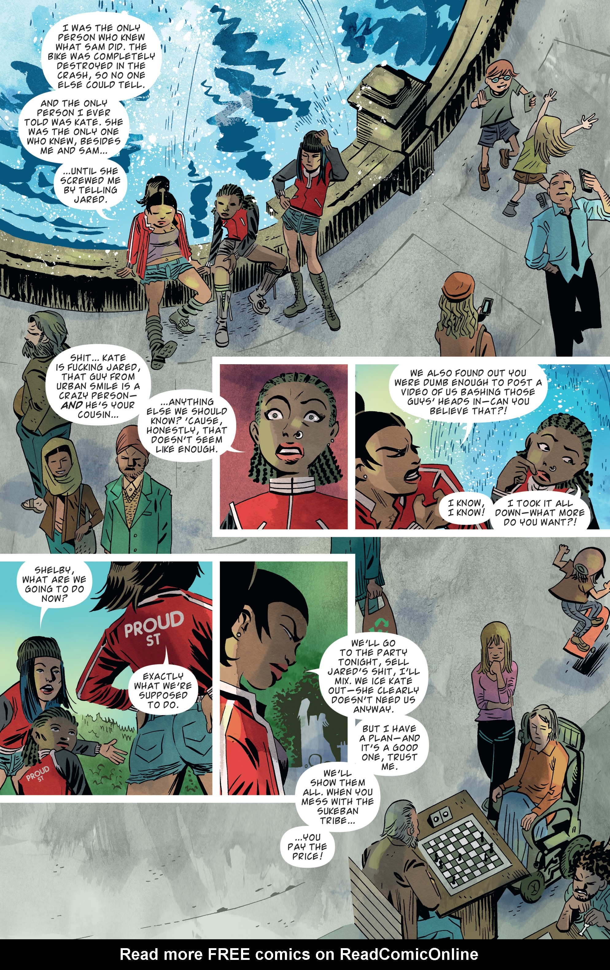 Read online Sukeban Turbo comic -  Issue #3 - 11