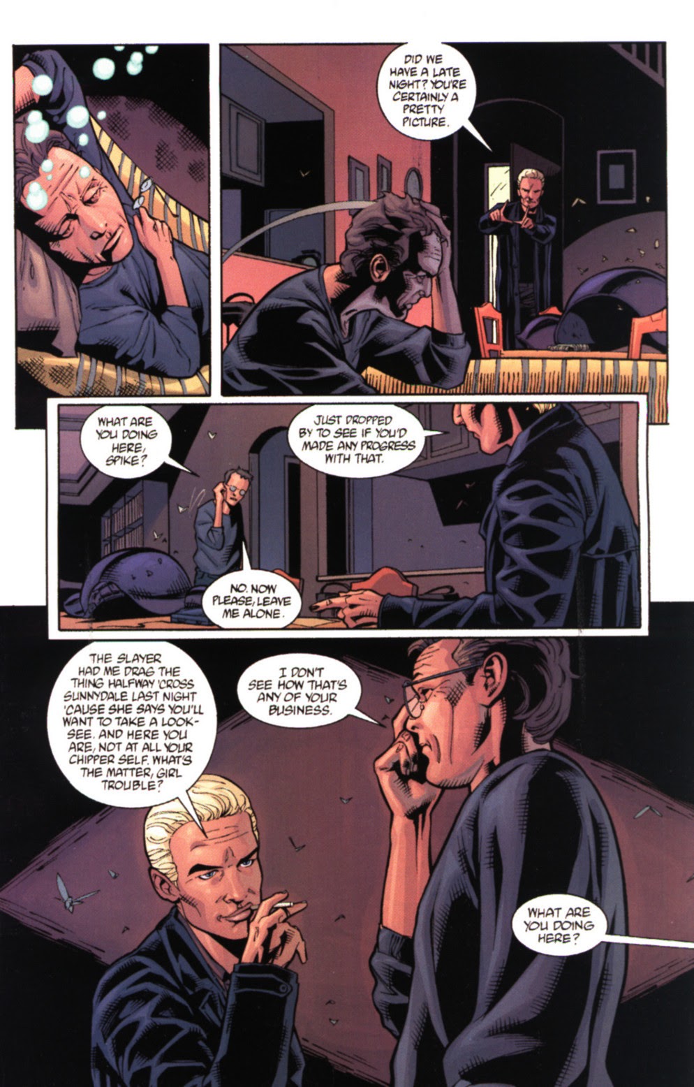Read online Buffy the Vampire Slayer (1998) comic -  Issue #33 - 10