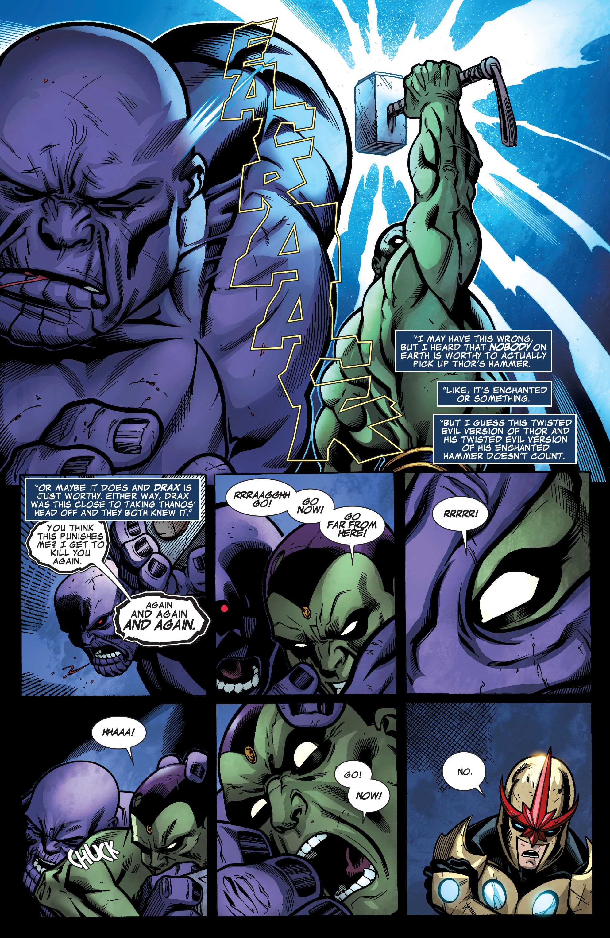 Read online Guardians Of The Galaxy by Brian Michael Bendis comic -  Issue # TPB 3 (Part 1) - 52