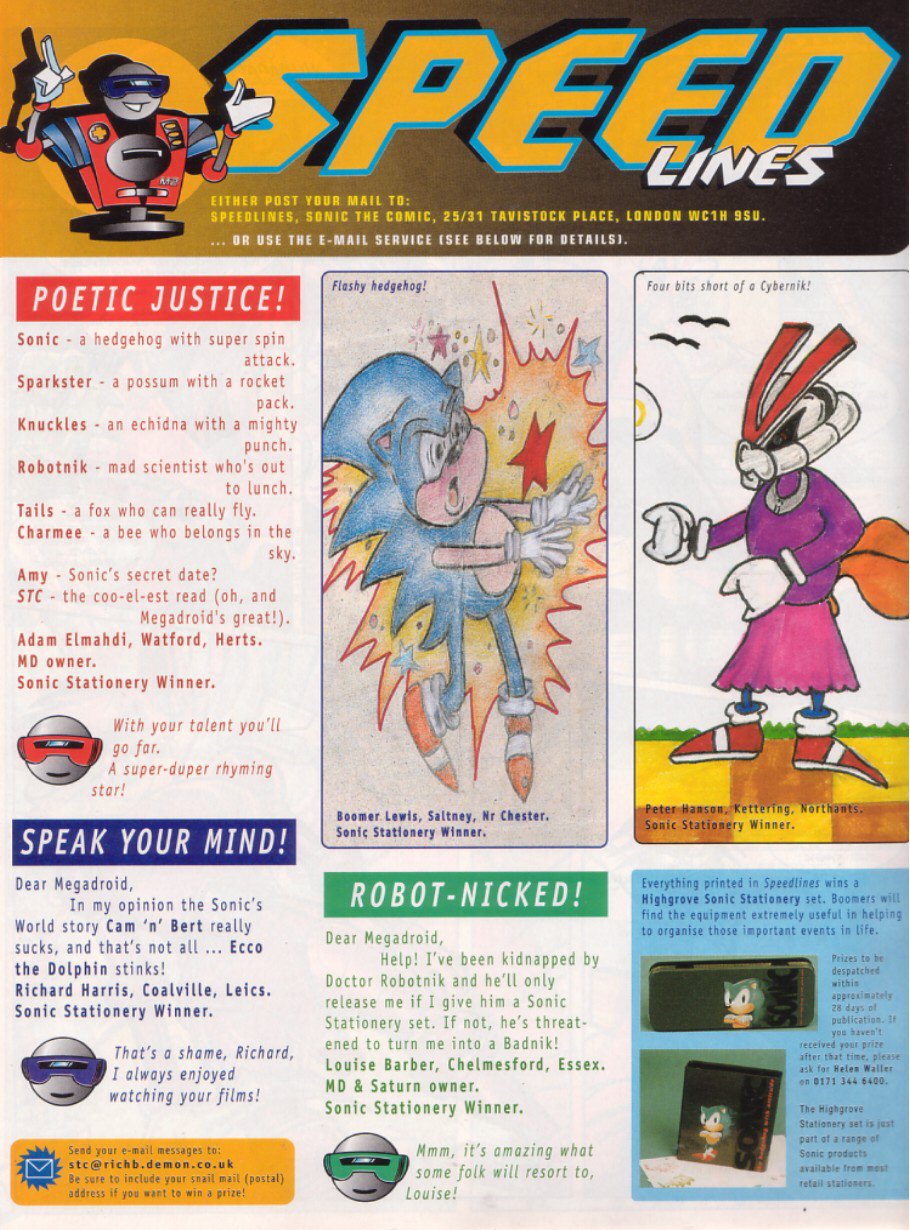 Read online Sonic the Comic comic -  Issue #63 - 29