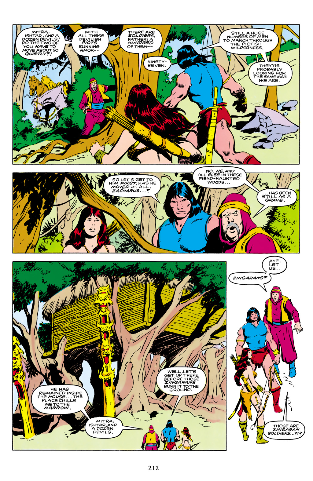 Read online The Chronicles of Conan comic -  Issue # TPB 22 (Part 2) - 114