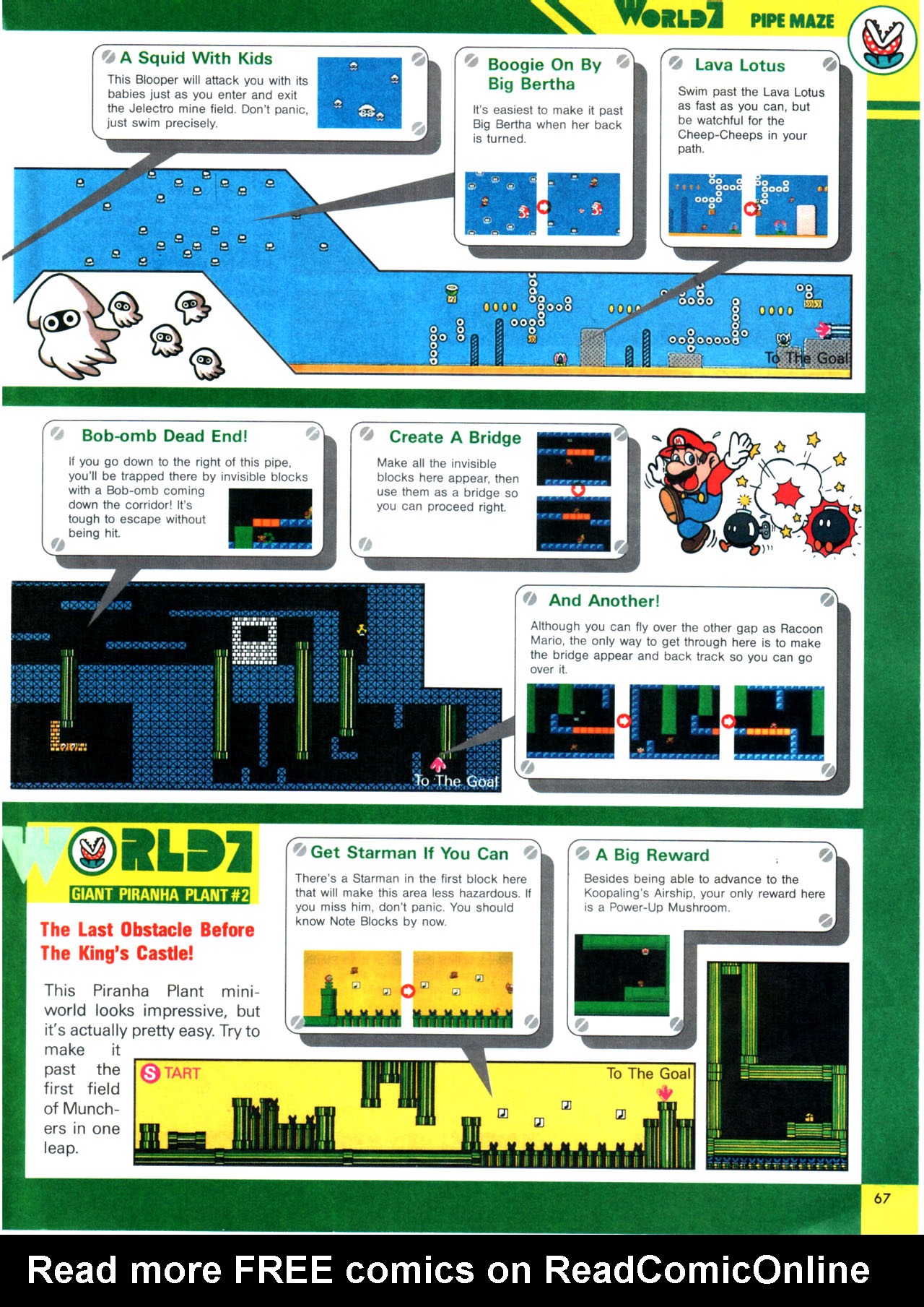 Read online Nintendo Power comic -  Issue #13 - 68