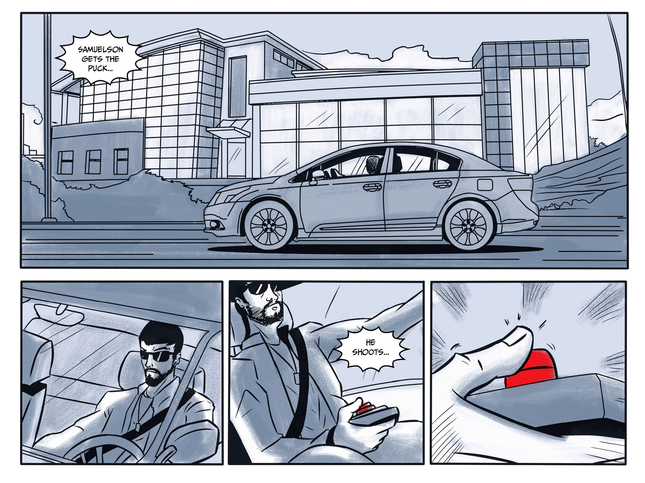 Read online CHARGE comic -  Issue #1 - 51