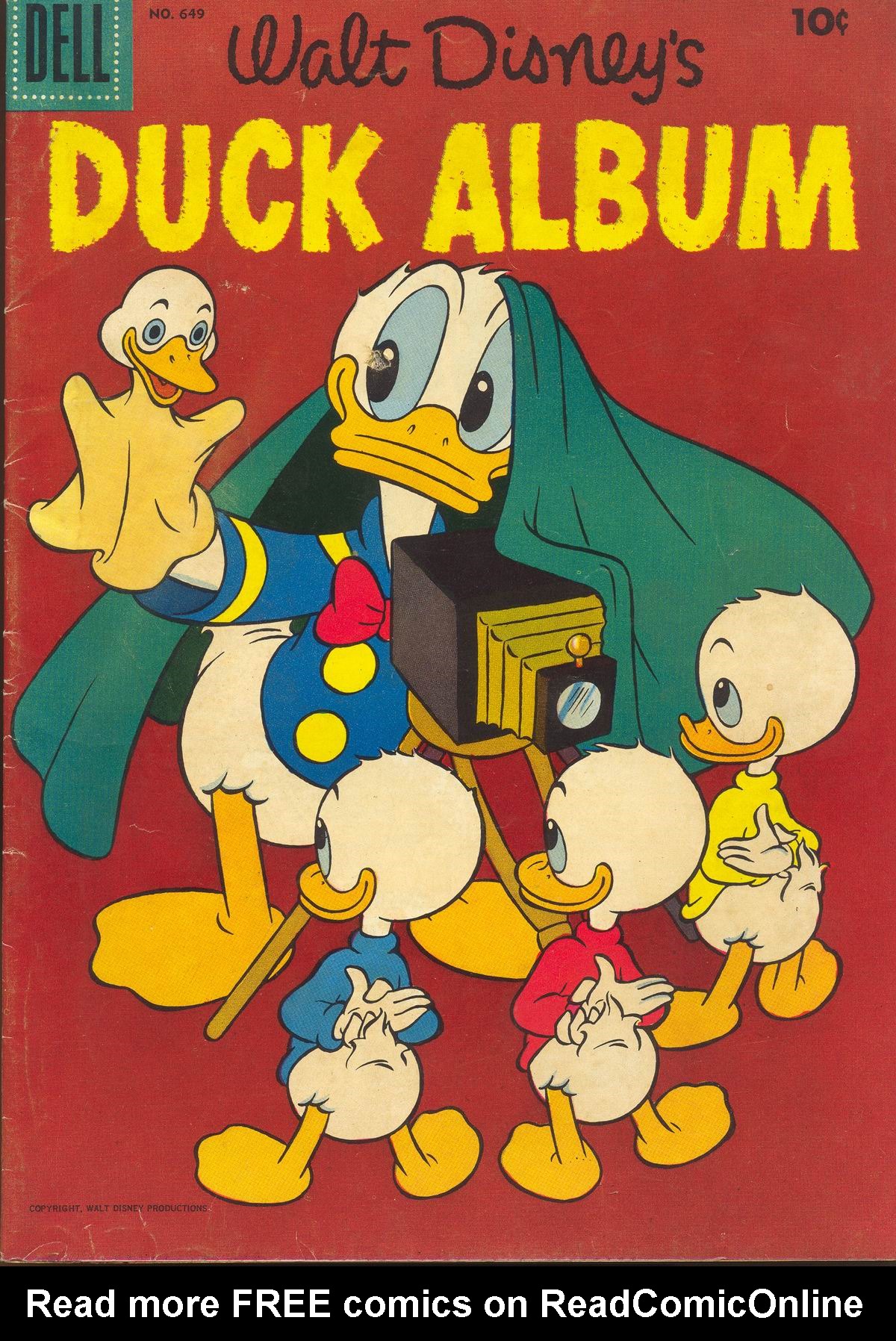 Read online Four Color Comics comic -  Issue #649 - 1