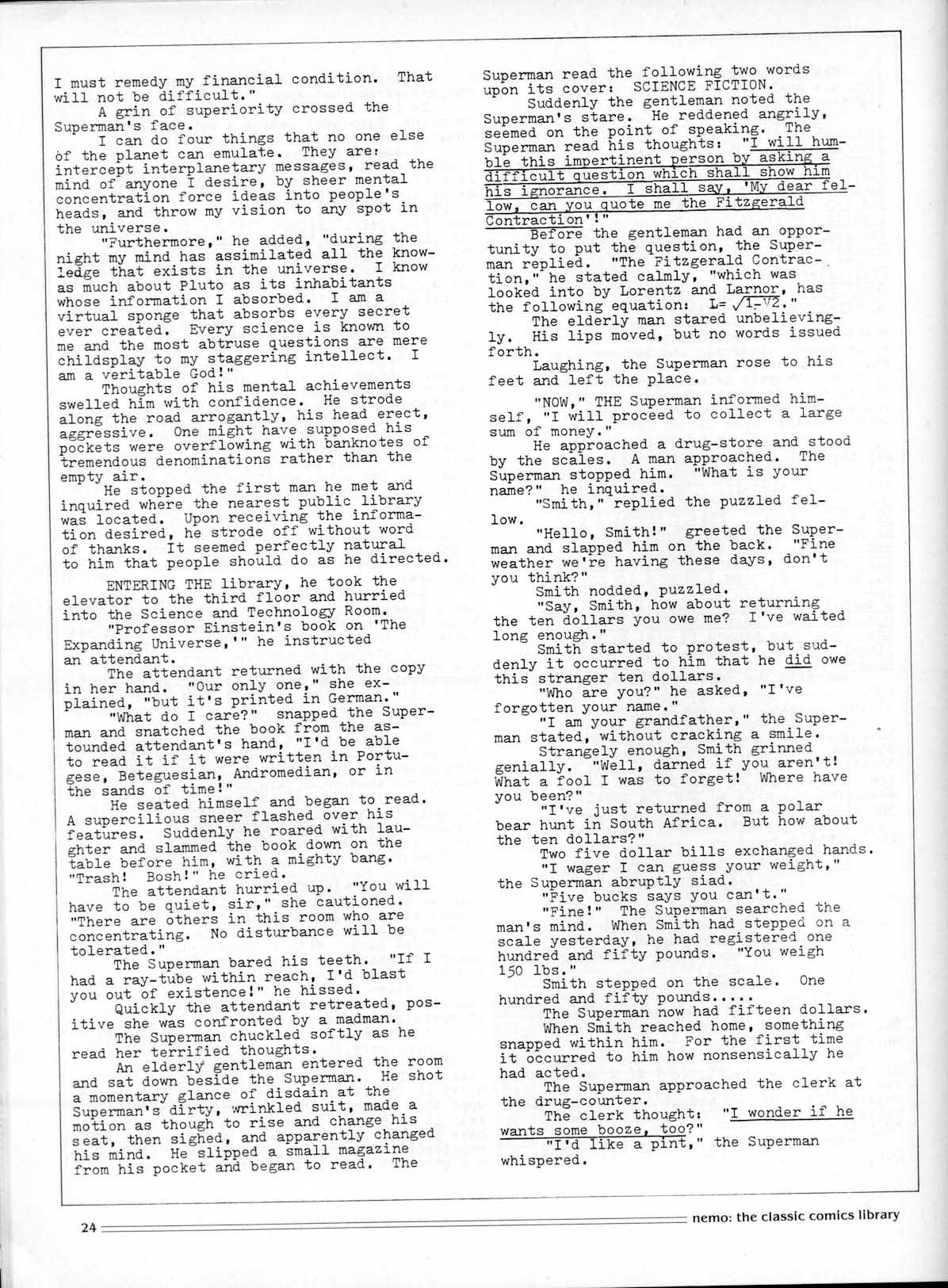 Read online Nemo: The Classic Comics Library comic -  Issue #2 - 21