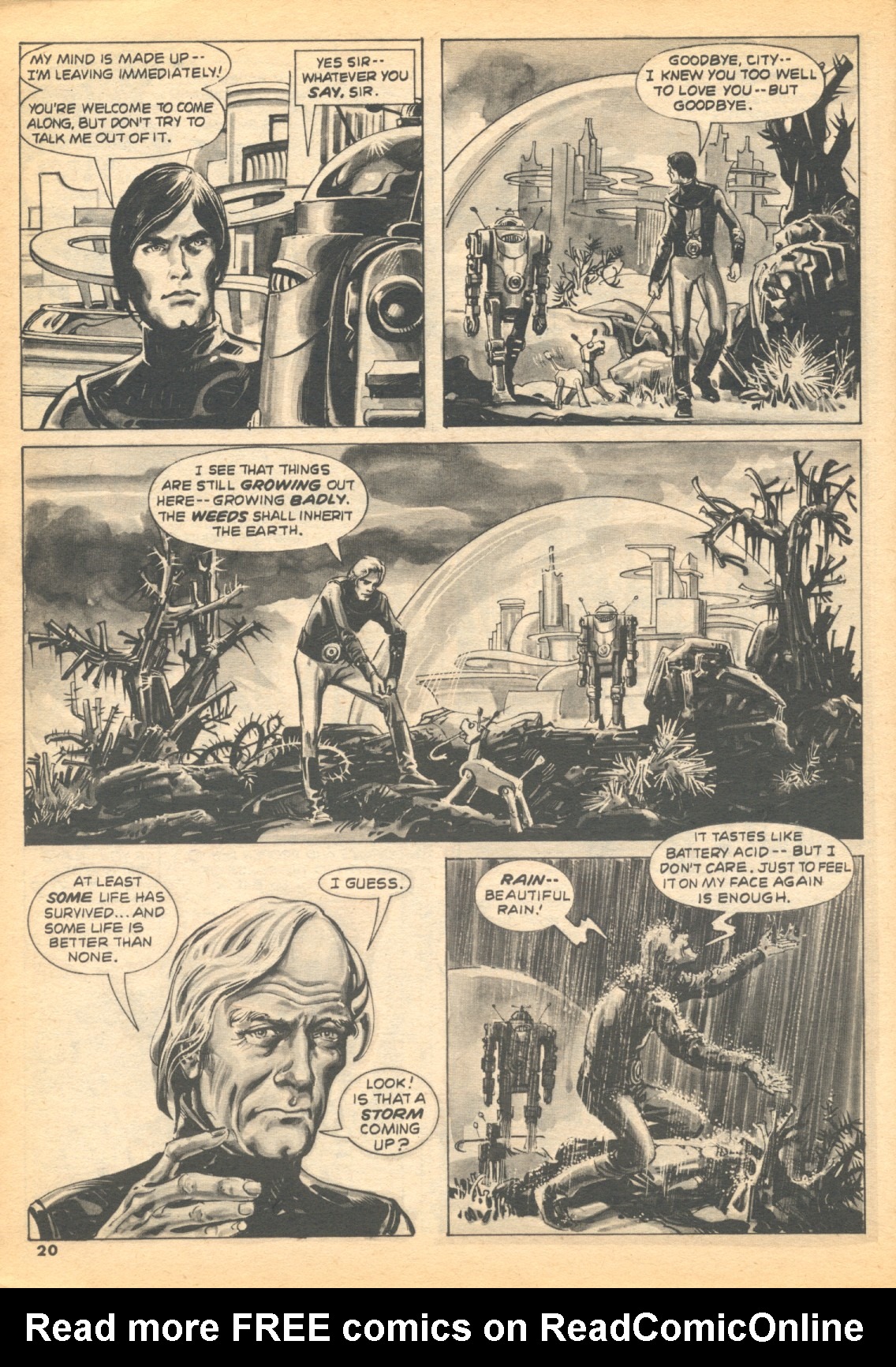 Creepy (1964) Issue #104 #104 - English 20