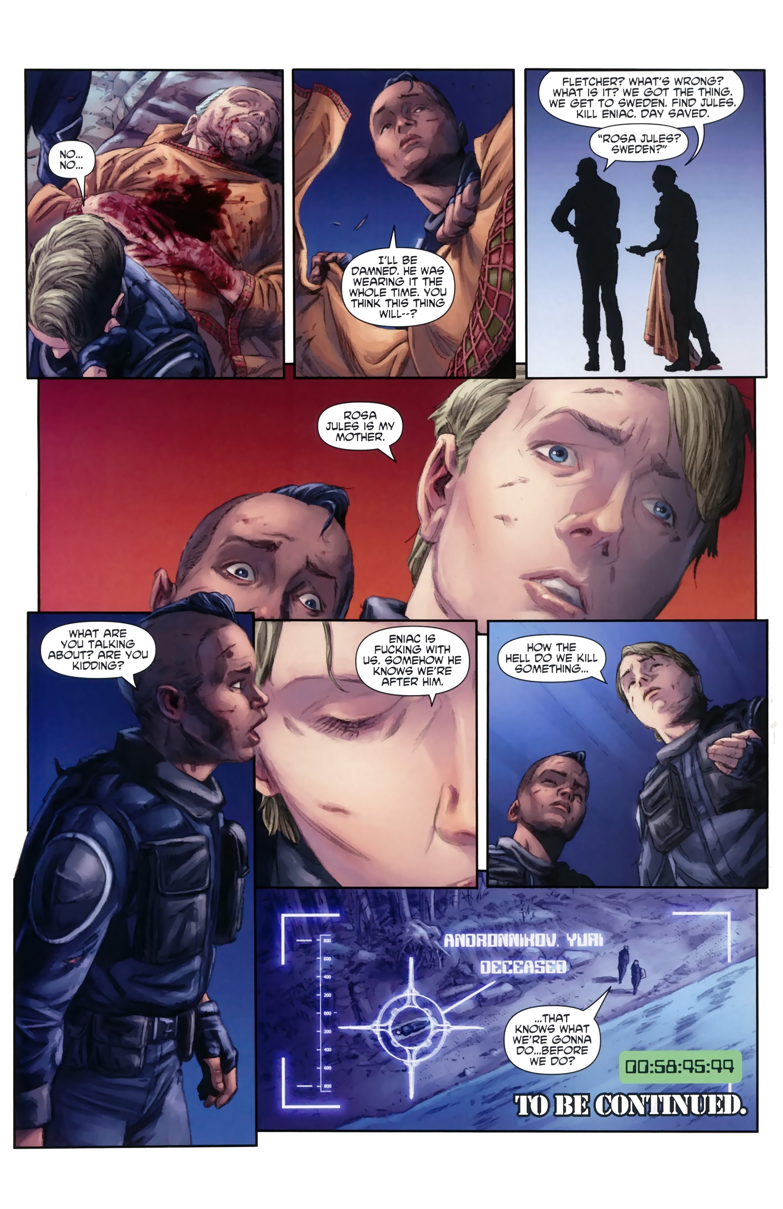 Read online ENIAC comic -  Issue #2 - 26