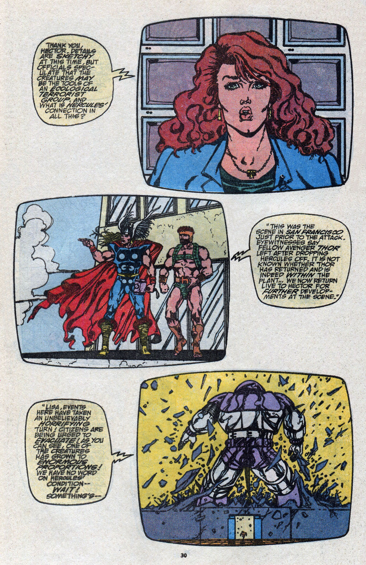 Read online Thor (1966) comic -  Issue # _Annual 15 - 32