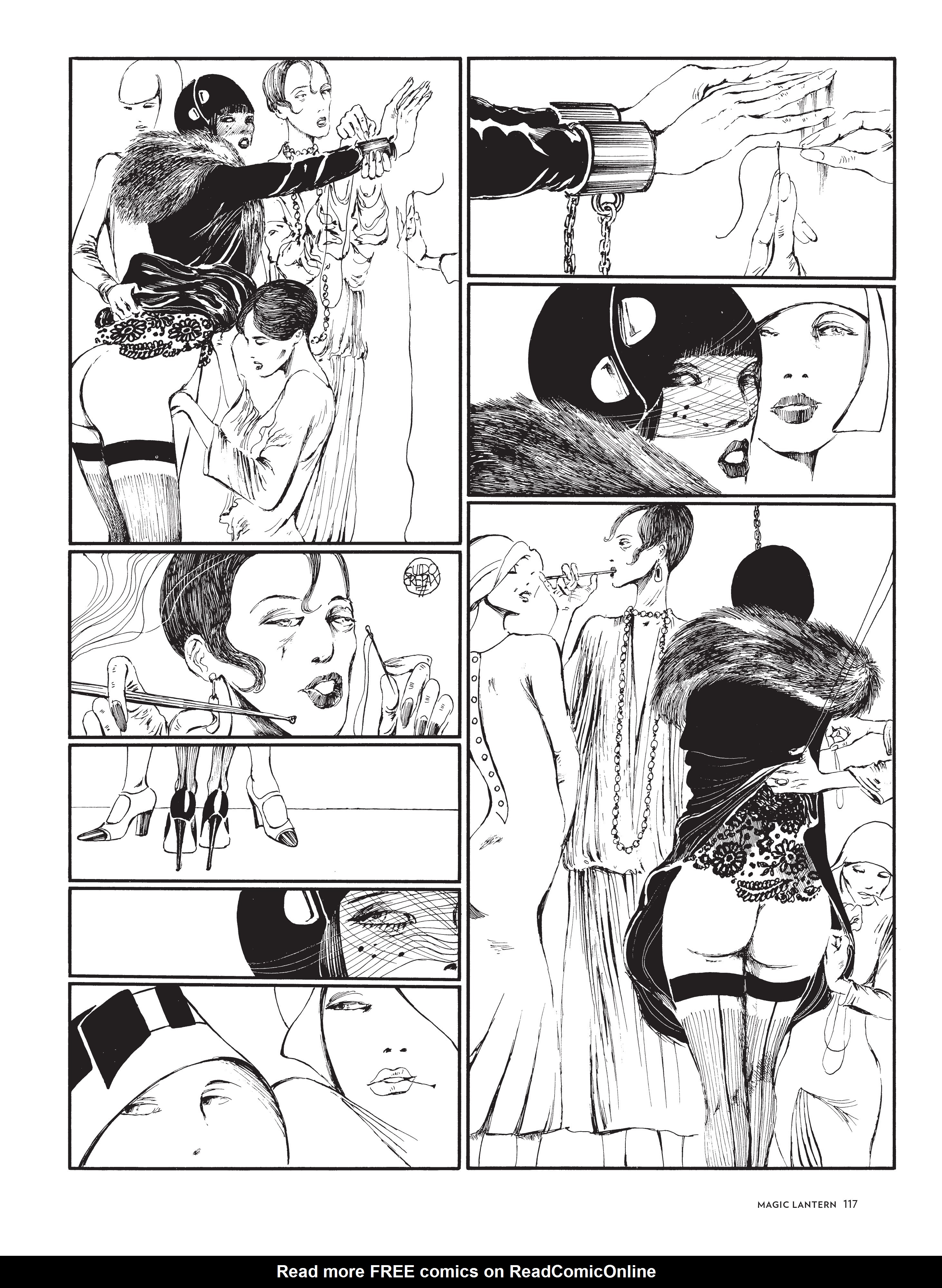 Read online The Complete Crepax comic -  Issue # TPB 5 (Part 2) - 25
