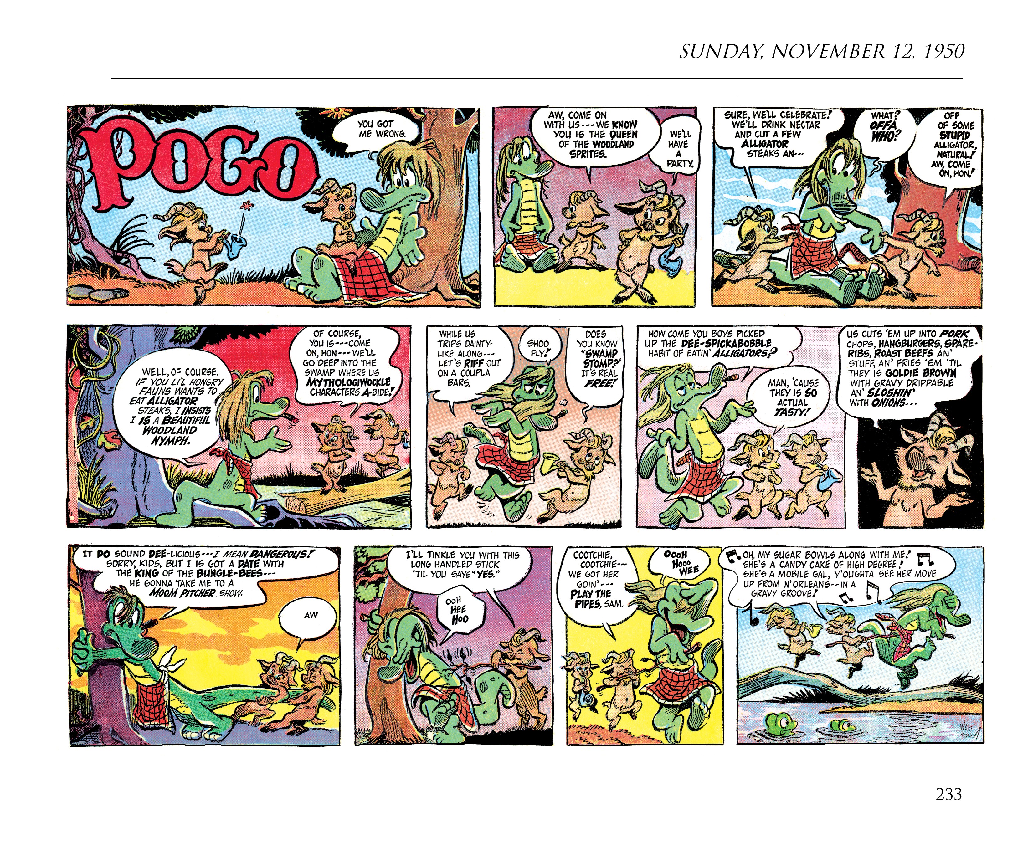 Read online Pogo by Walt Kelly: The Complete Syndicated Comic Strips comic -  Issue # TPB 1 (Part 3) - 51
