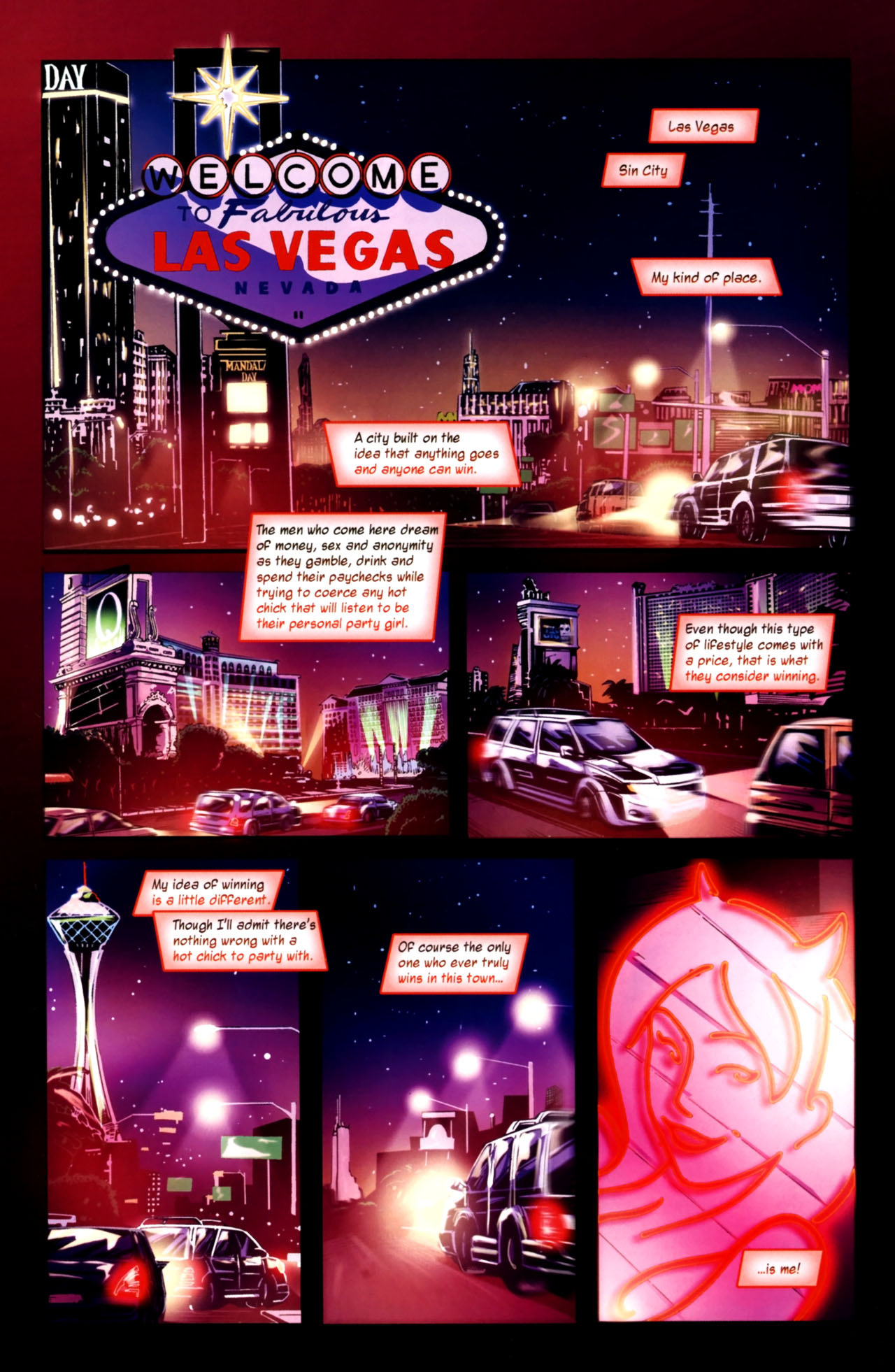Read online Penny for Your Soul (2010) comic -  Issue #1 - 5