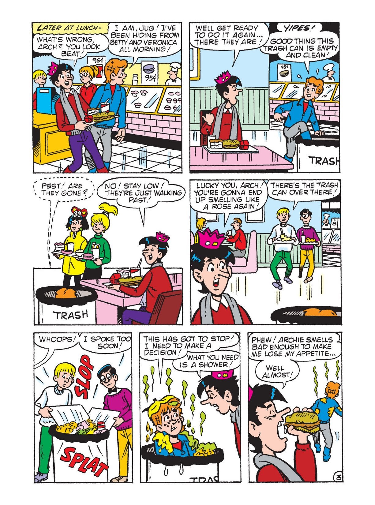 Read online Archie & Friends Double Digest comic -  Issue #22 - 131