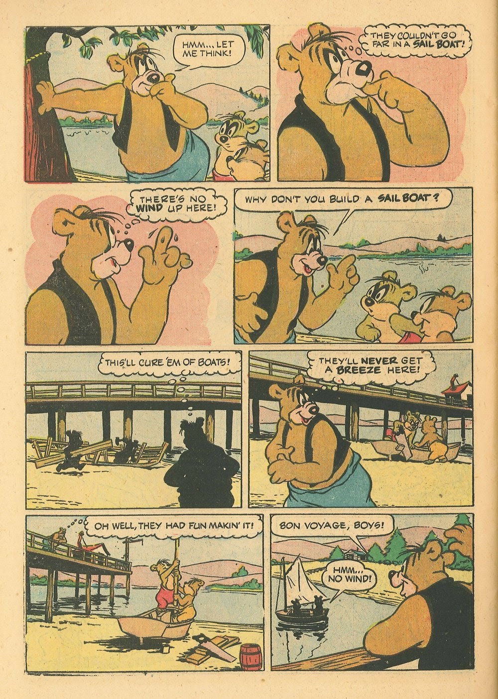 Read online Tom & Jerry Comics comic -  Issue #71 - 48