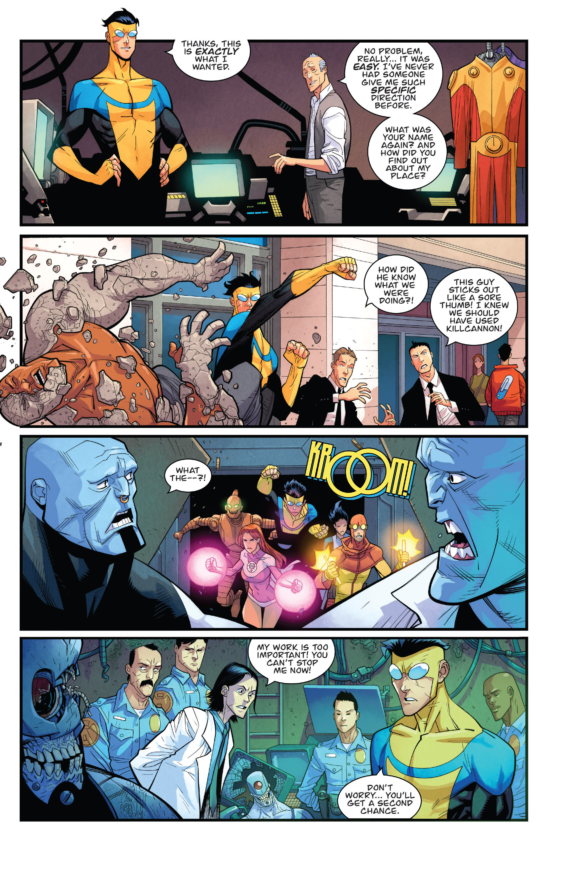 Read online Invincible comic -  Issue # (2003) _TPB 22 - Reboot - 81