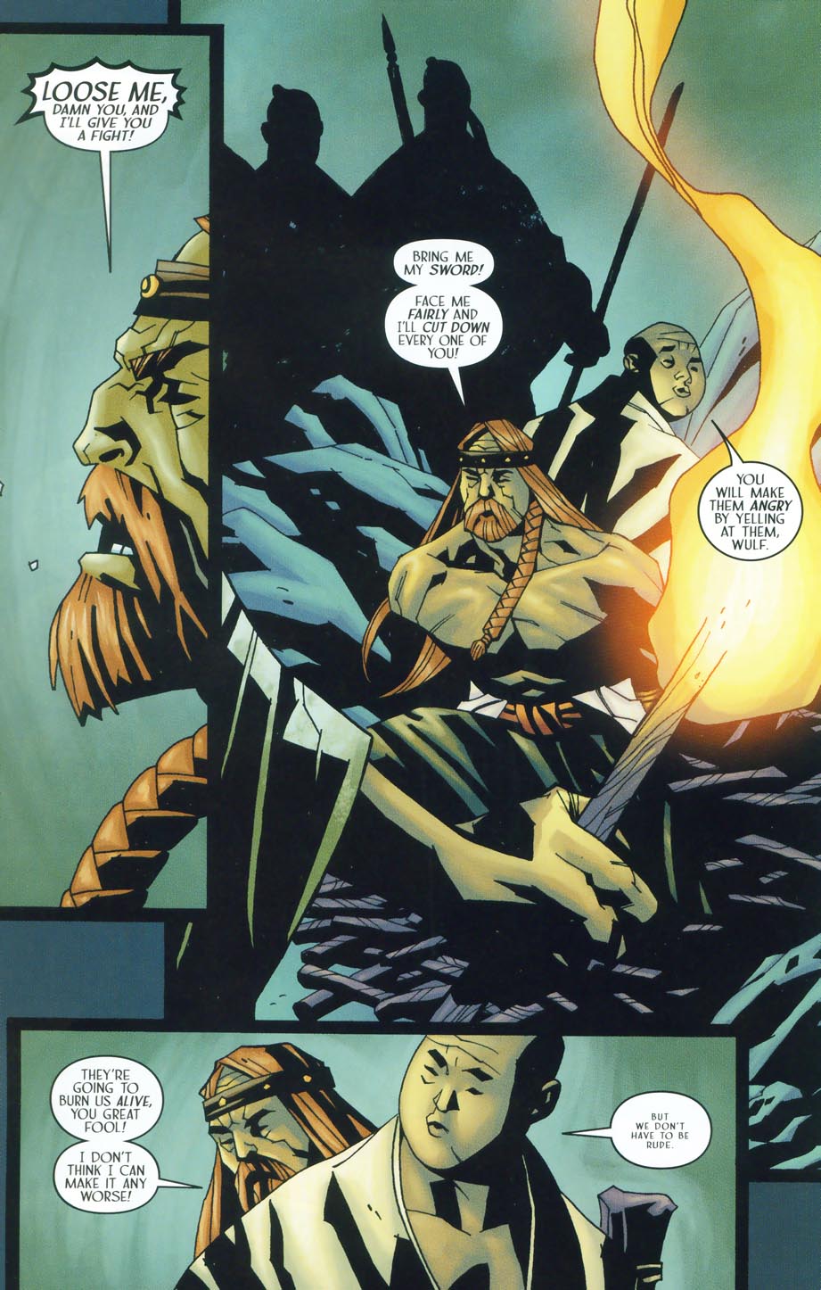 Read online The Path comic -  Issue #16 - 6