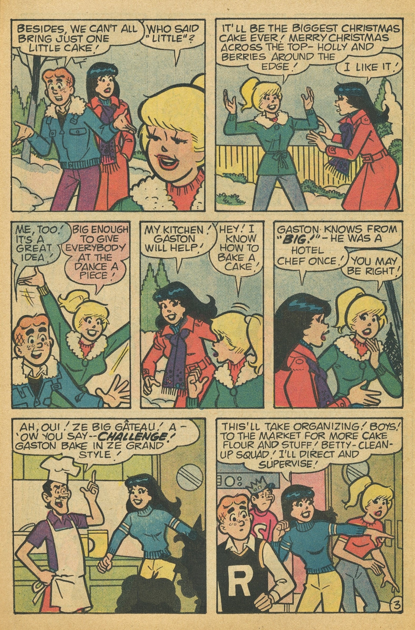 Read online Archie Giant Series Magazine comic -  Issue #525 - 22