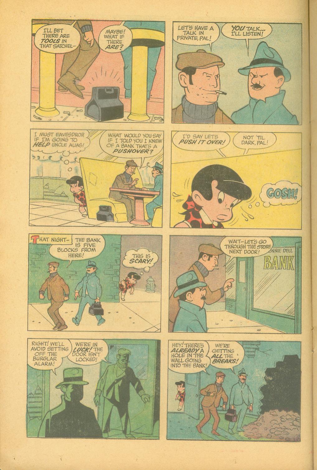 Read online Little Dot (1953) comic -  Issue #95 - 14
