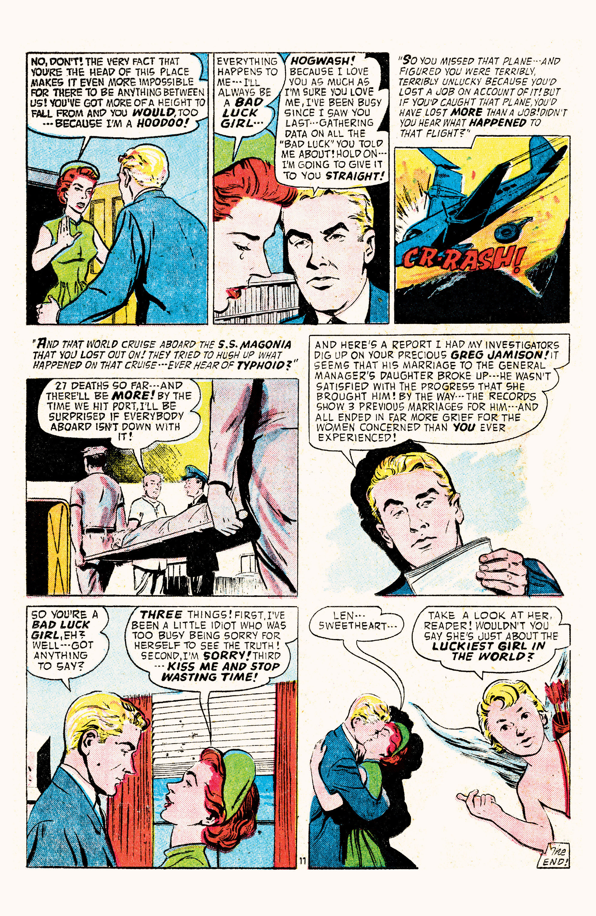 Read online Weird Love comic -  Issue #13 - 41