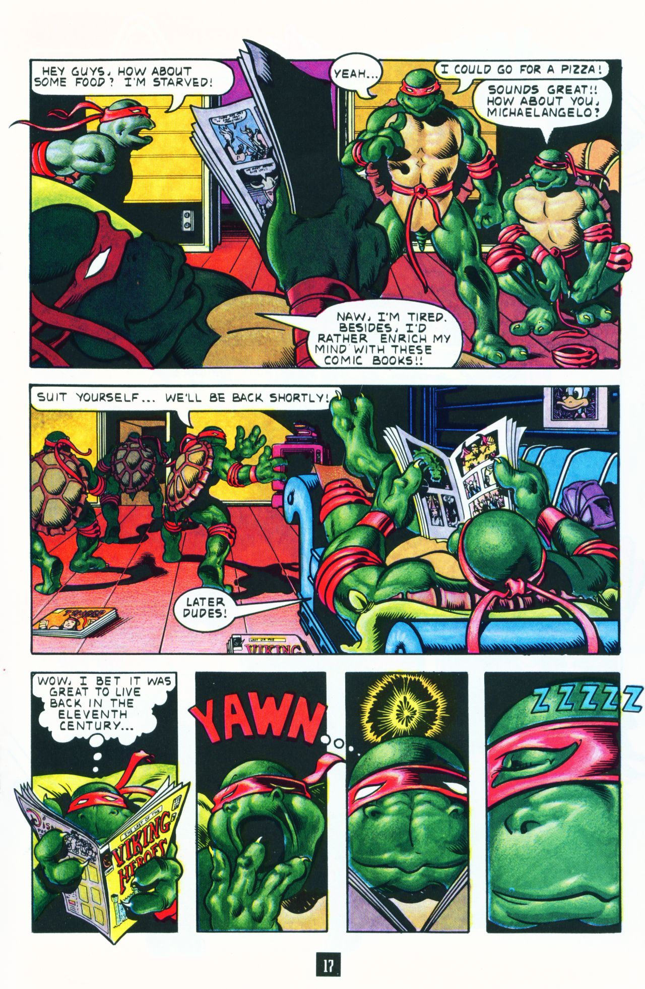 Read online Turtle Soup (1991) comic -  Issue #4 - 19