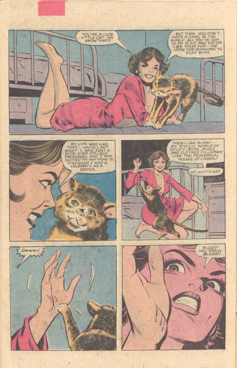 Read online Dazzler (1981) comic -  Issue #26 - 20