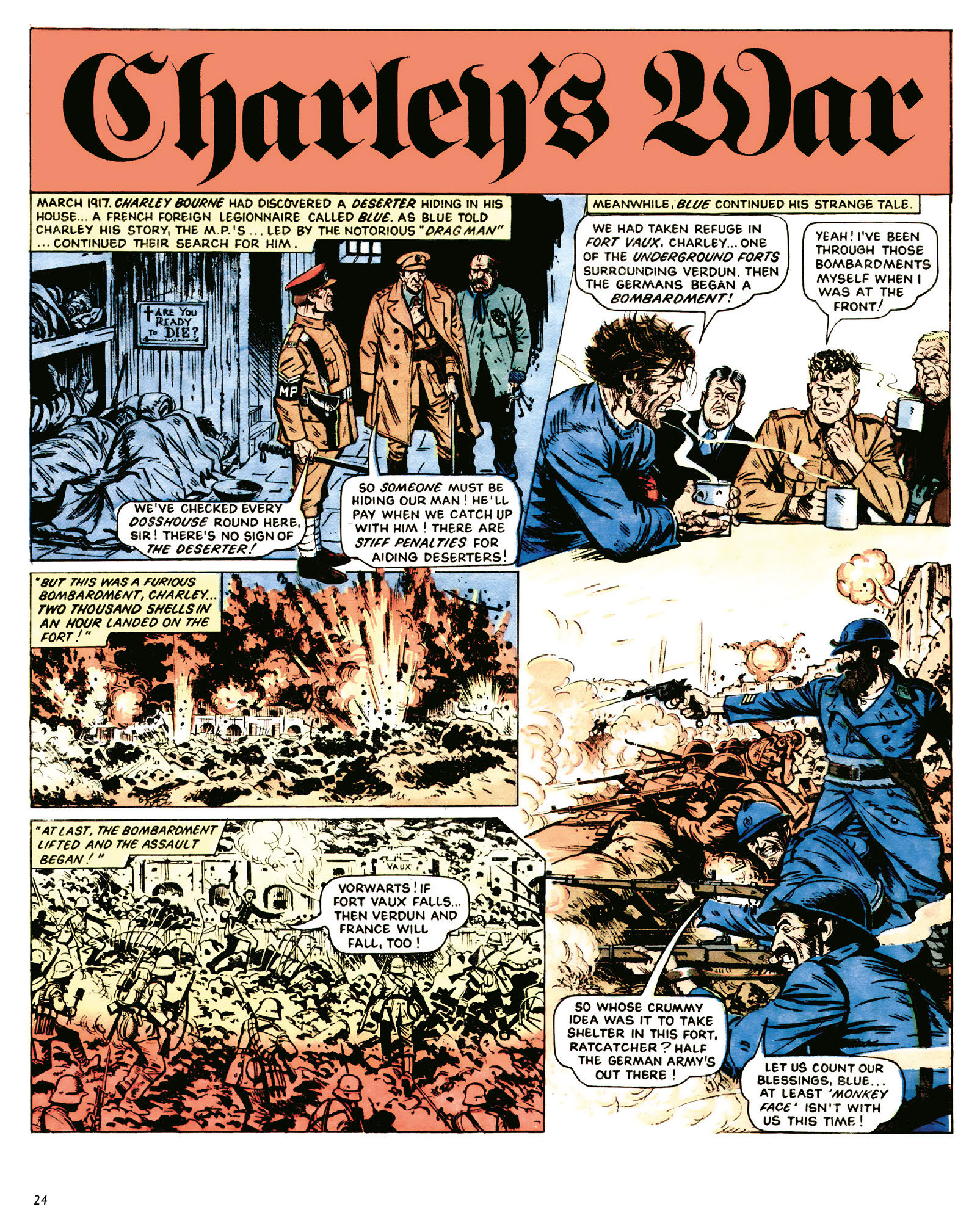 Read online Charley's War: The Definitive Collection comic -  Issue # TPB 2 - 24