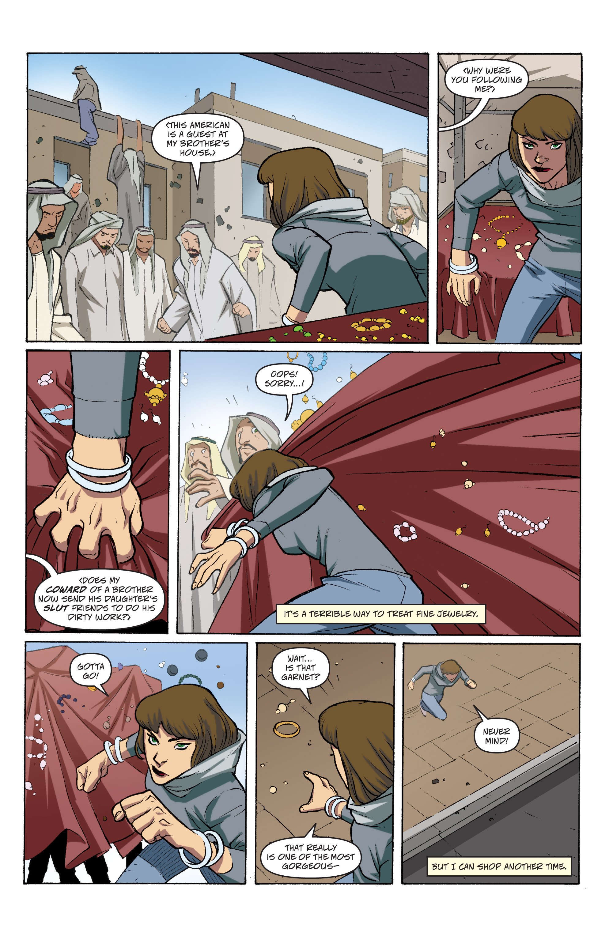 Read online Frenemy of the State comic -  Issue #2 - 20