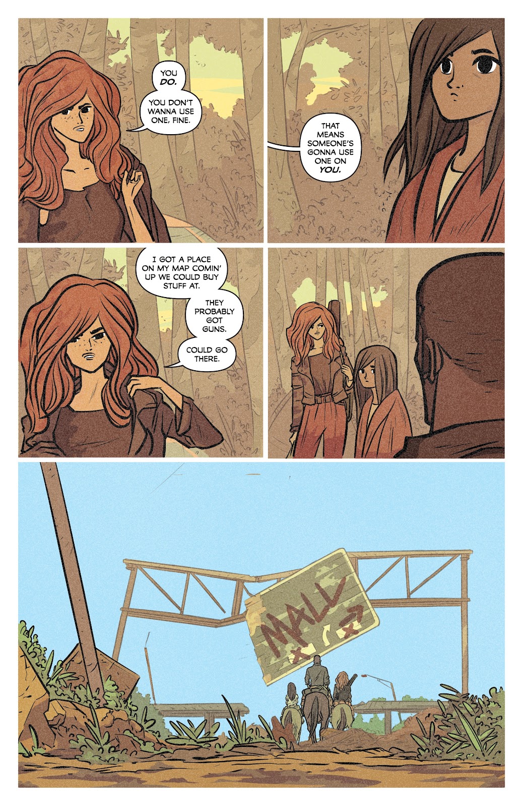 Orphan Age issue 2 - Page 5
