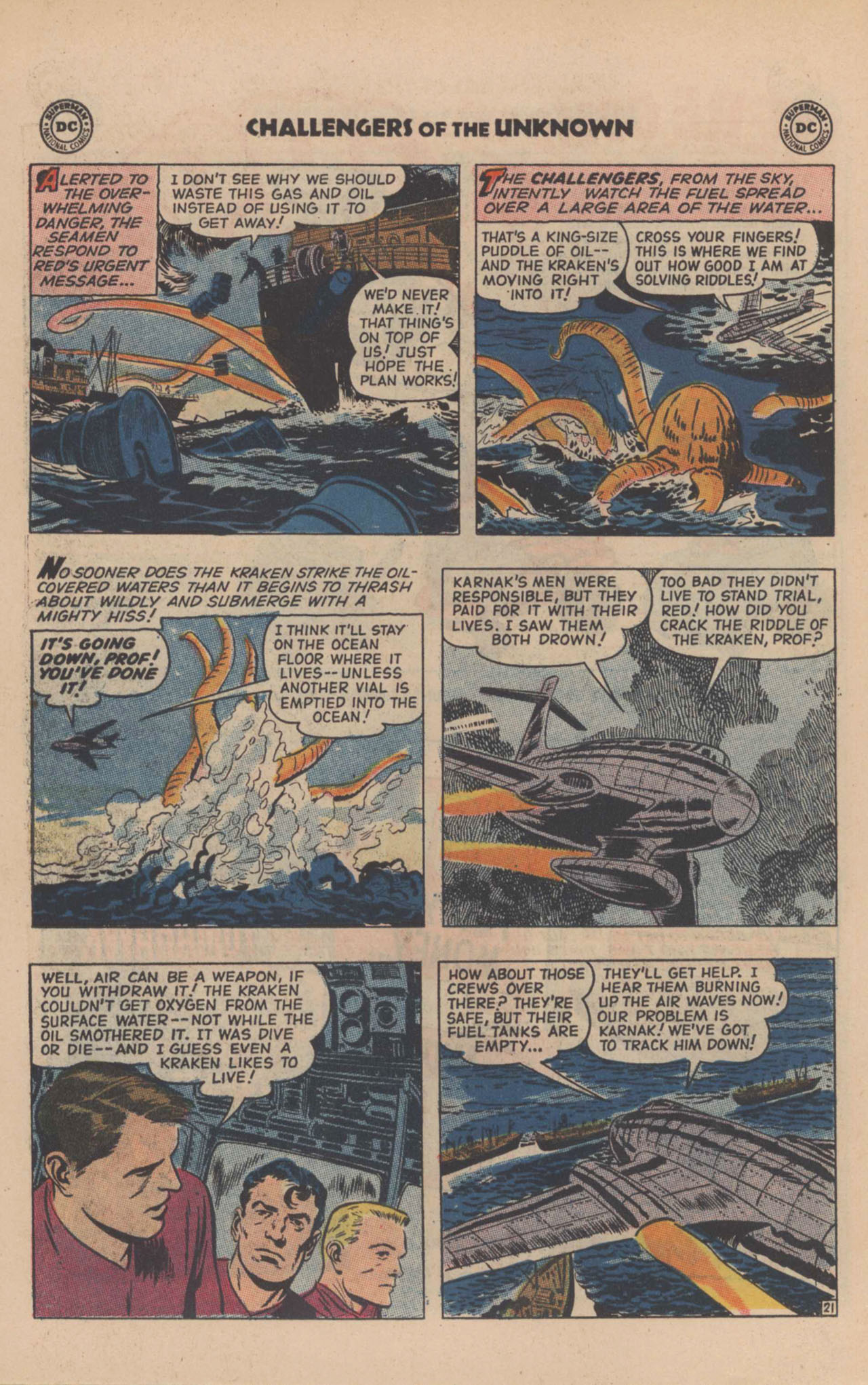 Challengers of the Unknown (1958) Issue #77 #77 - English 26