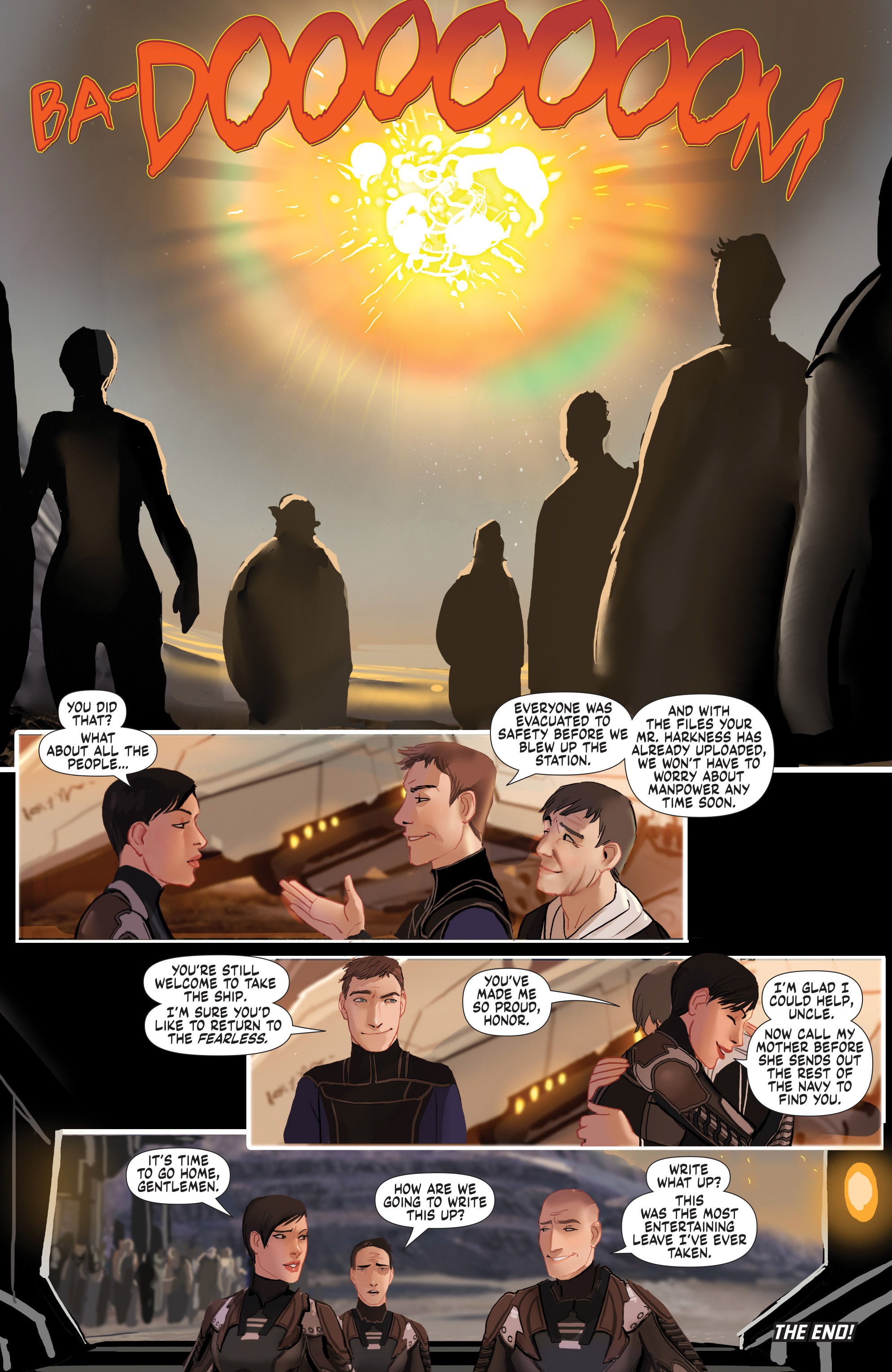 Read online Tales of Honor (2015) comic -  Issue #4 - 26