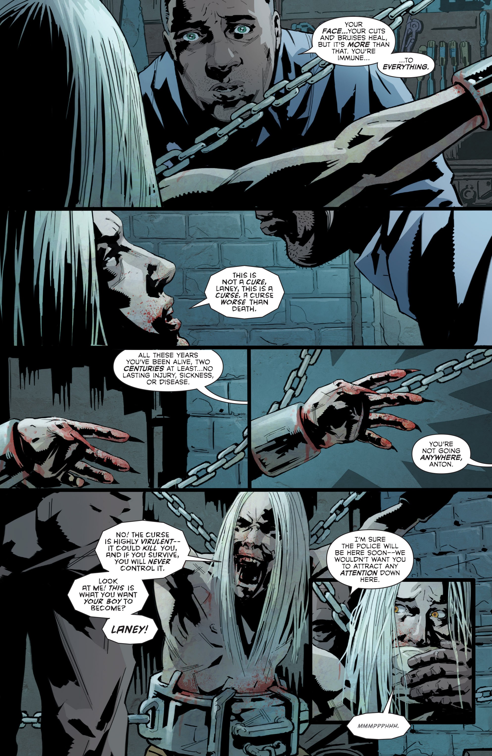 Read online Curse comic -  Issue #4 - 8