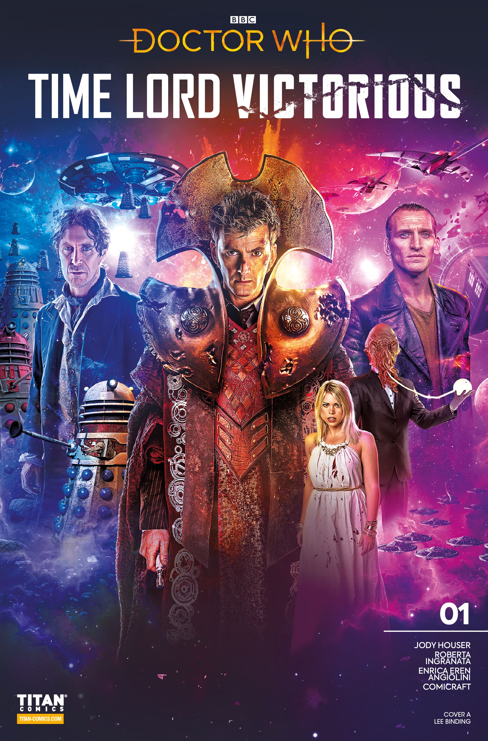 Read online Doctor Who: Time Lord Victorious comic -  Issue #1 - 1