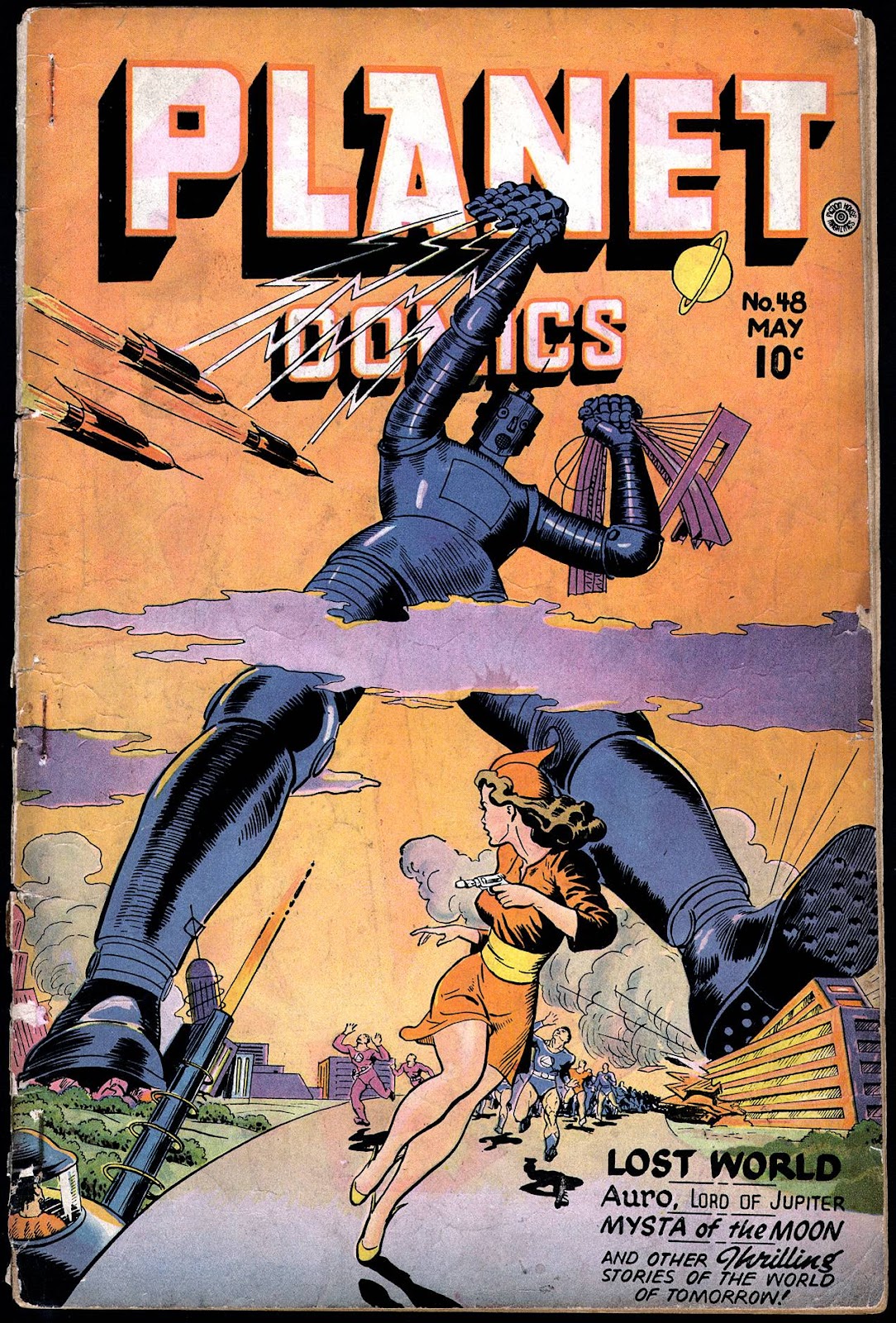 Planet Comics (1944) issue 48 - Page 1