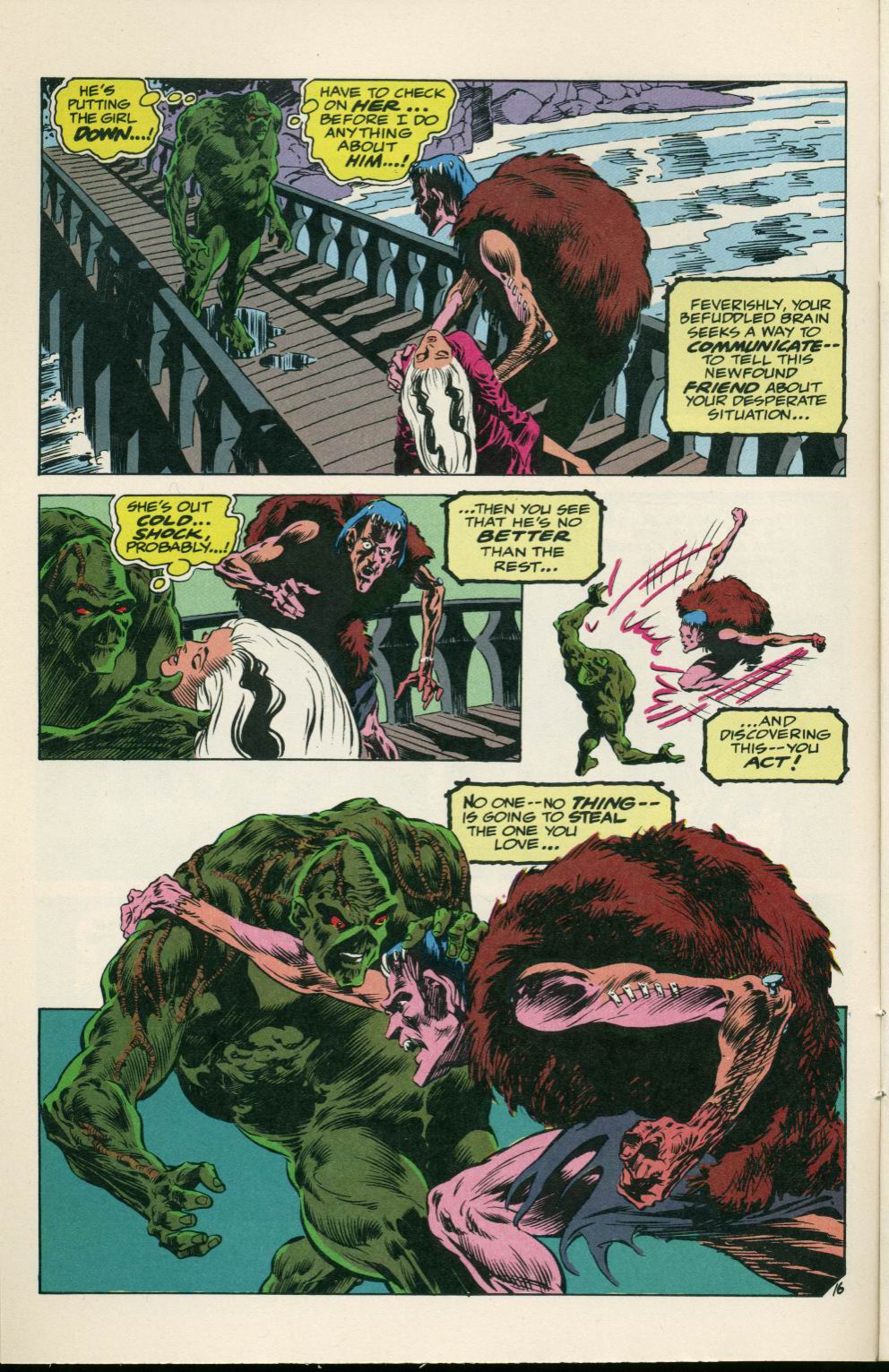 Read online Roots of the Swamp Thing comic -  Issue #2 - 18