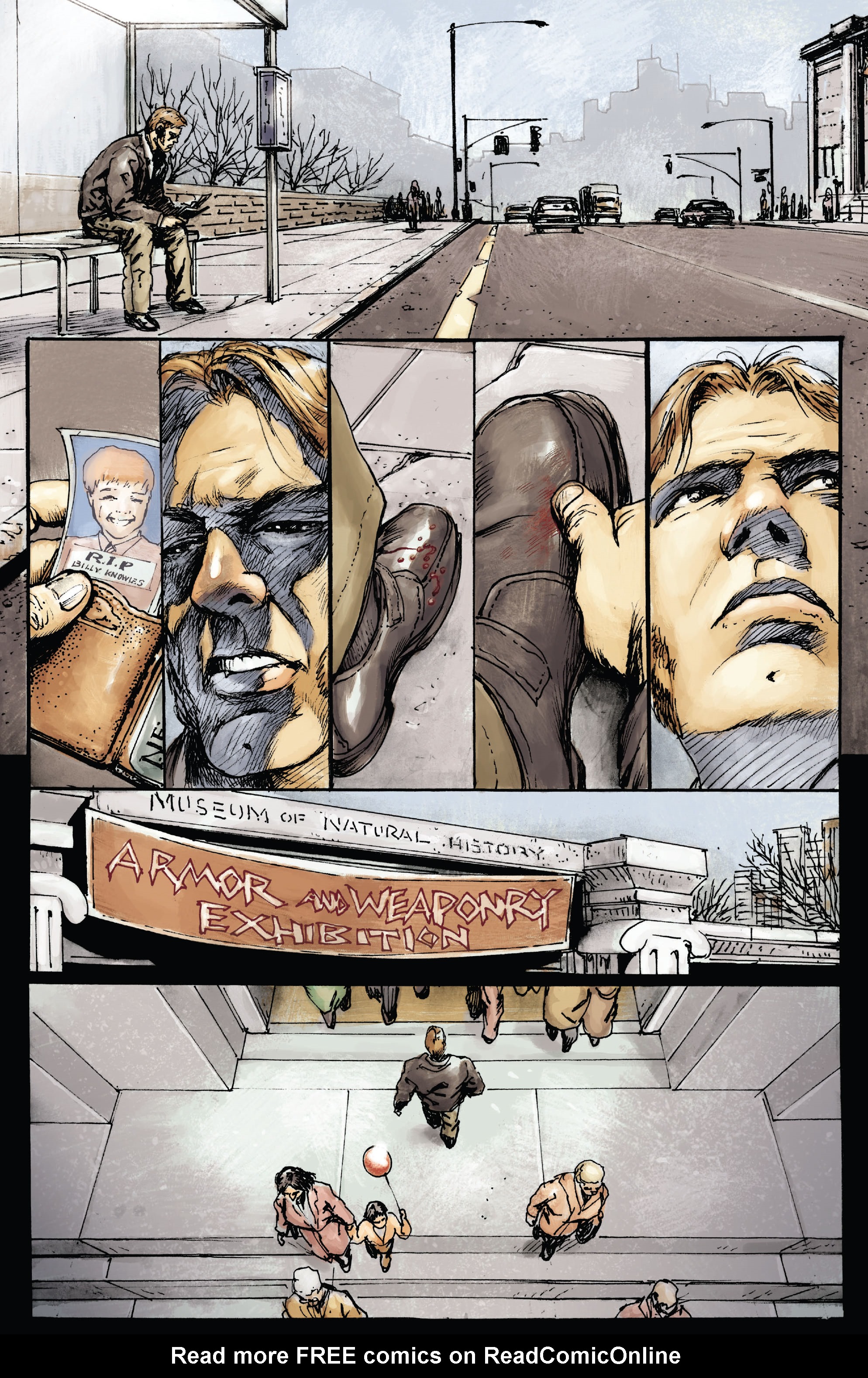 Read online Moon Knight by Huston, Benson & Hurwitz Omnibus comic -  Issue # TPB (Part 5) - 47