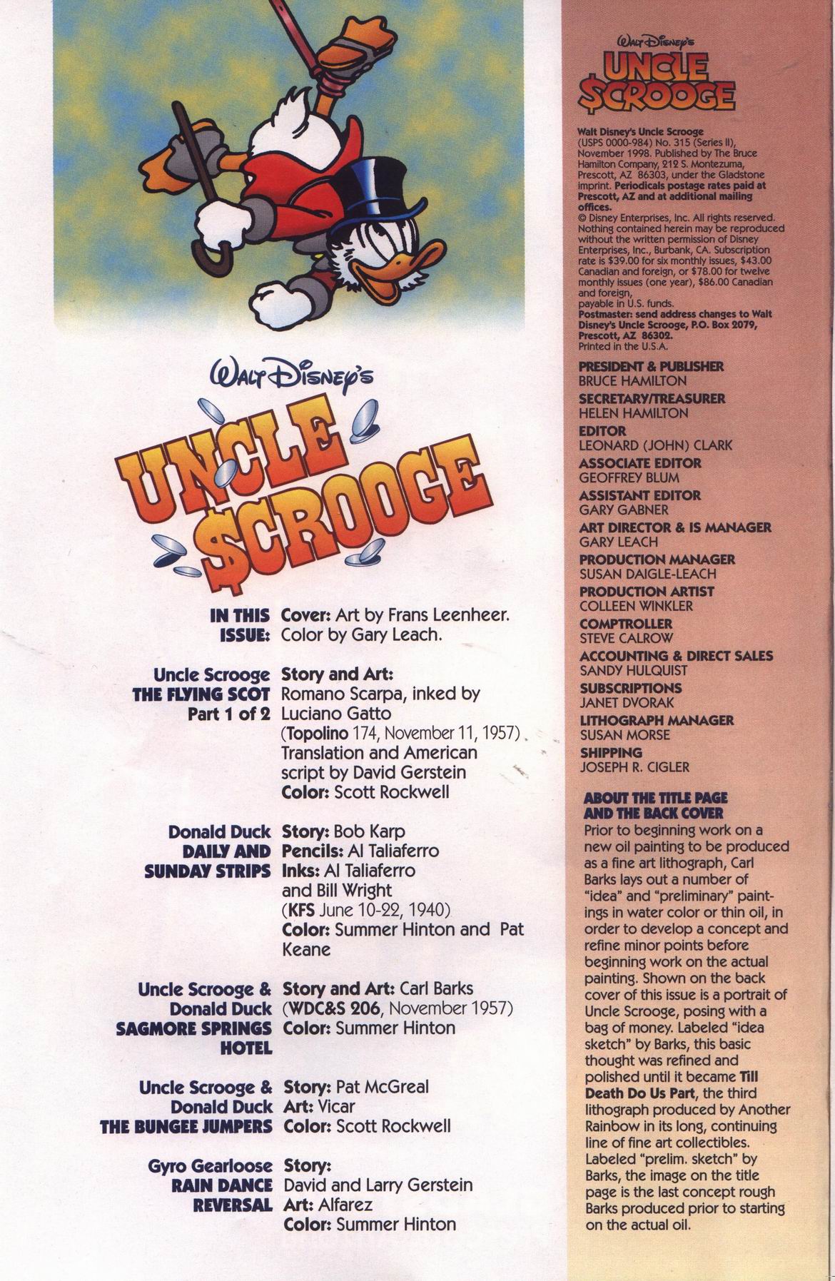 Read online Uncle Scrooge (1953) comic -  Issue #315 - 4