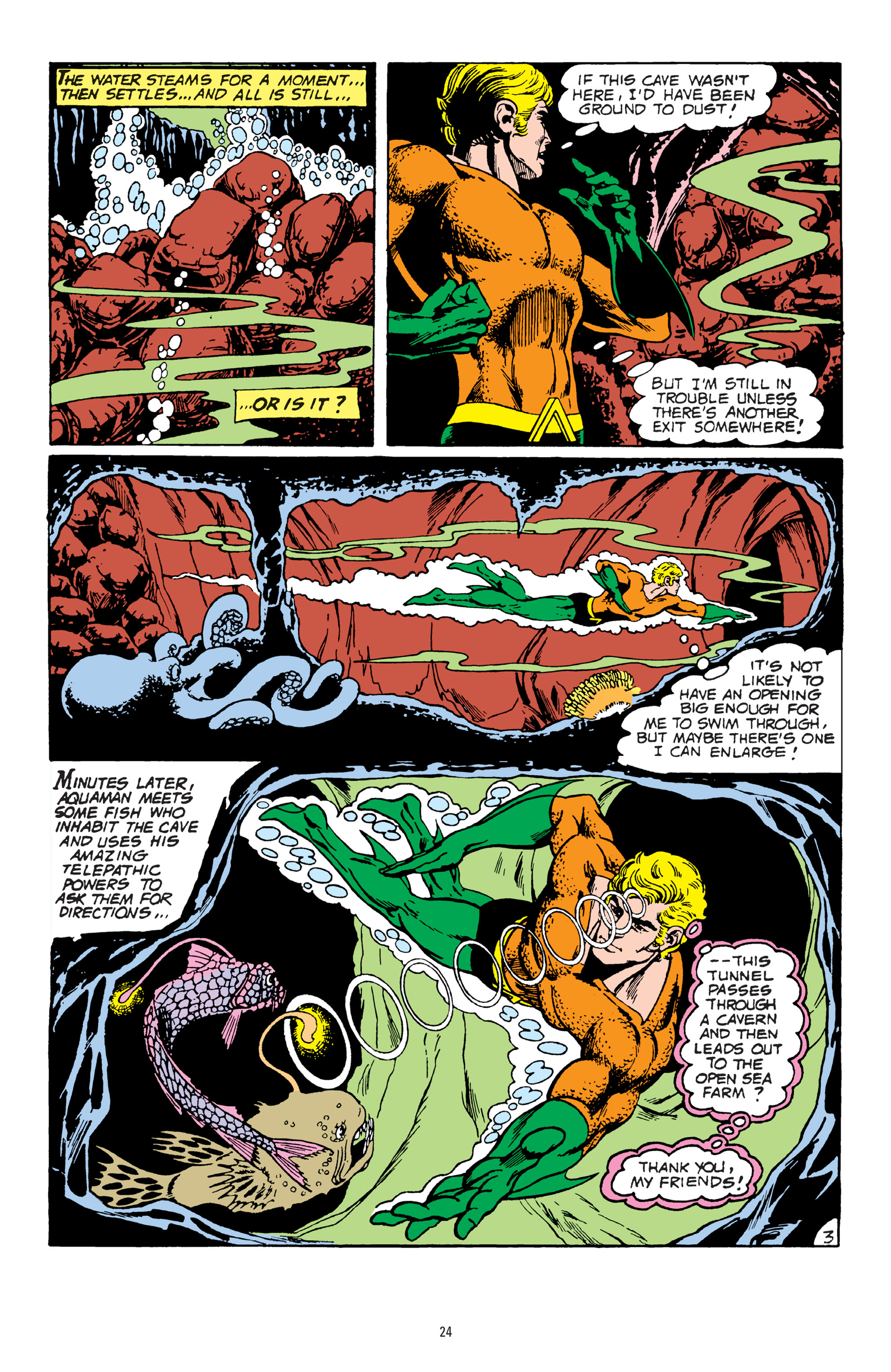 Read online Aquaman: The Death of a Prince Deluxe Edition comic -  Issue # TPB (Part 1) - 24