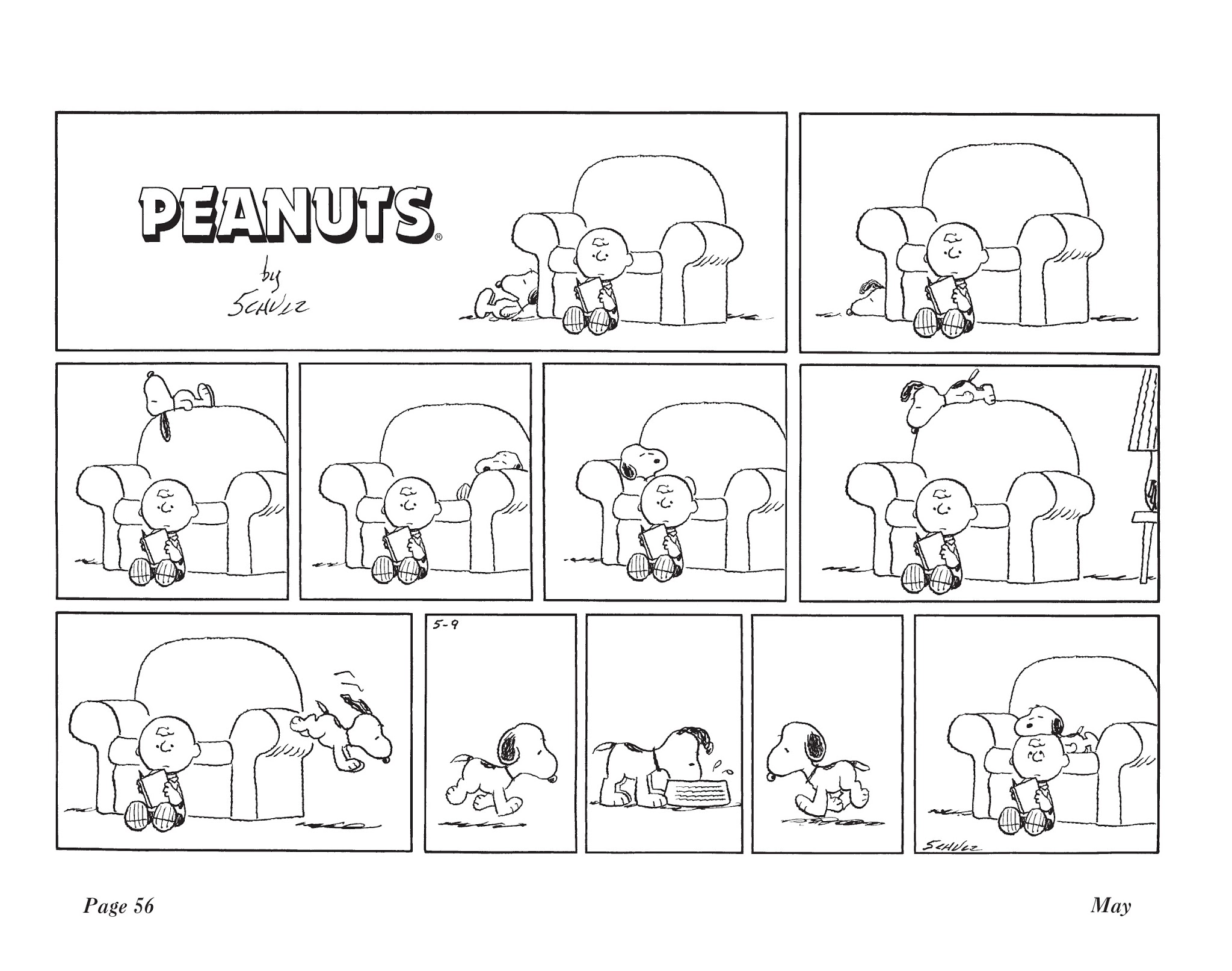 Read online The Complete Peanuts comic -  Issue # TPB 25 - 66
