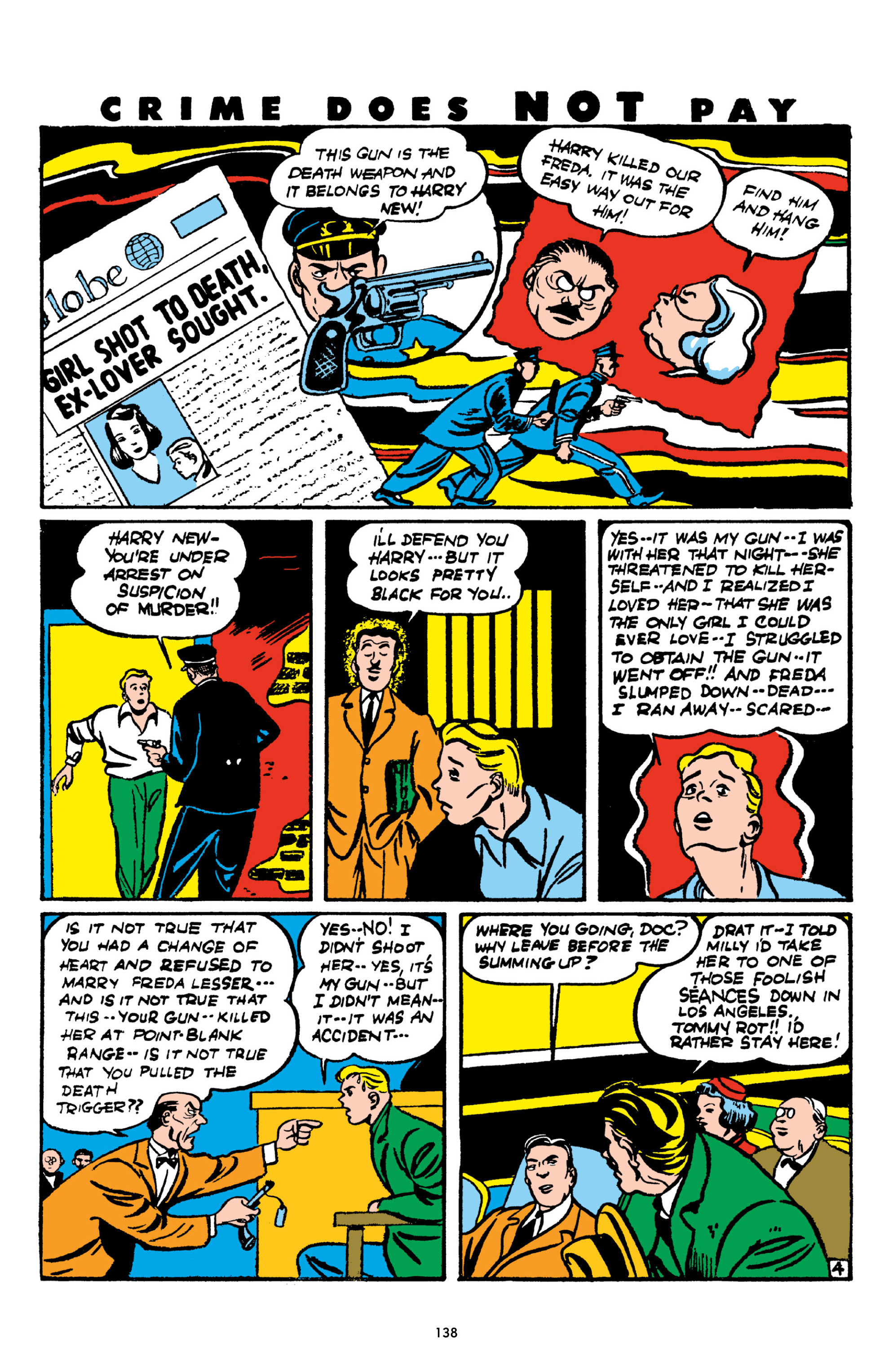Read online Crime Does Not Pay Archives comic -  Issue # TPB 2 (Part 2) - 38